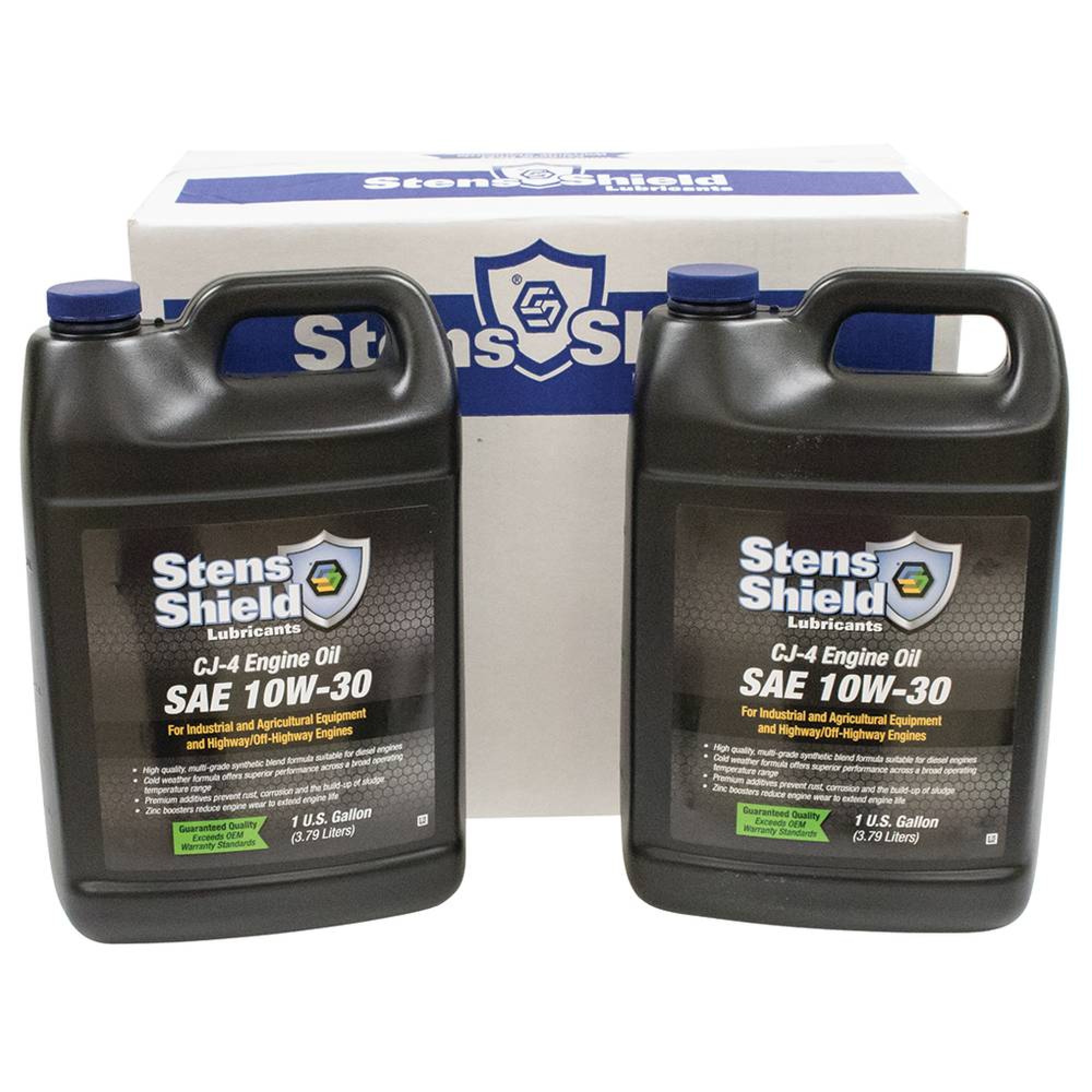 New Oil for Universal Products 10W-30 CJ-4