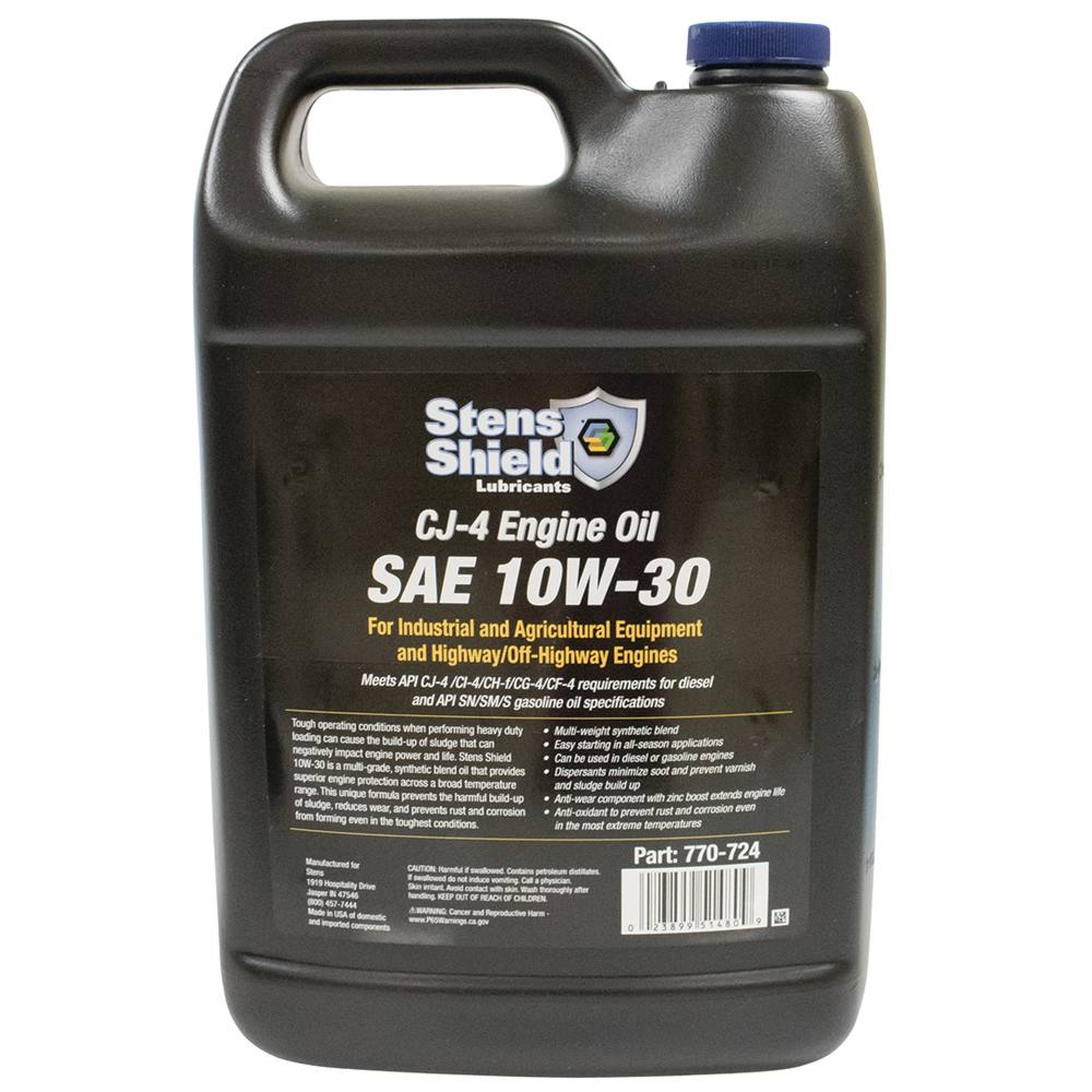 New Oil for Universal Products 10W-30 CJ-4