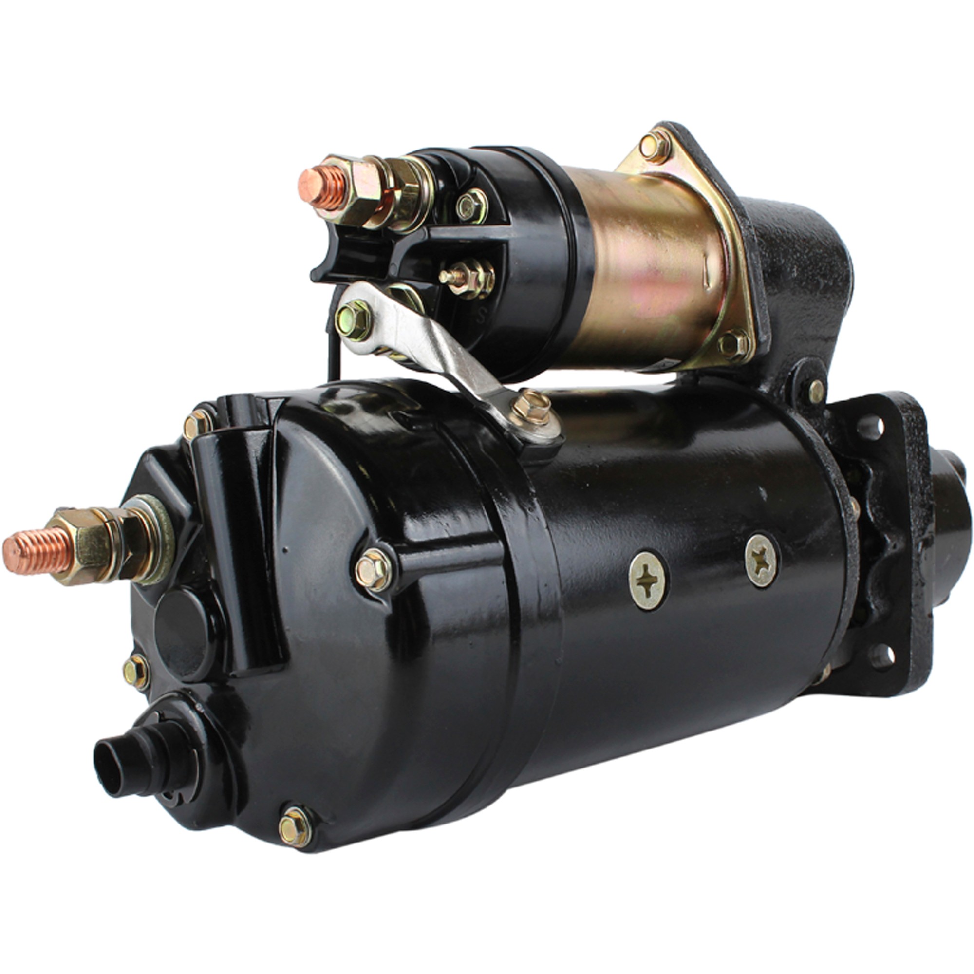 Total Power Parts 37MT 12V 10T Starter 410-12539 for Freightliner FL 60, FL 70 94-99