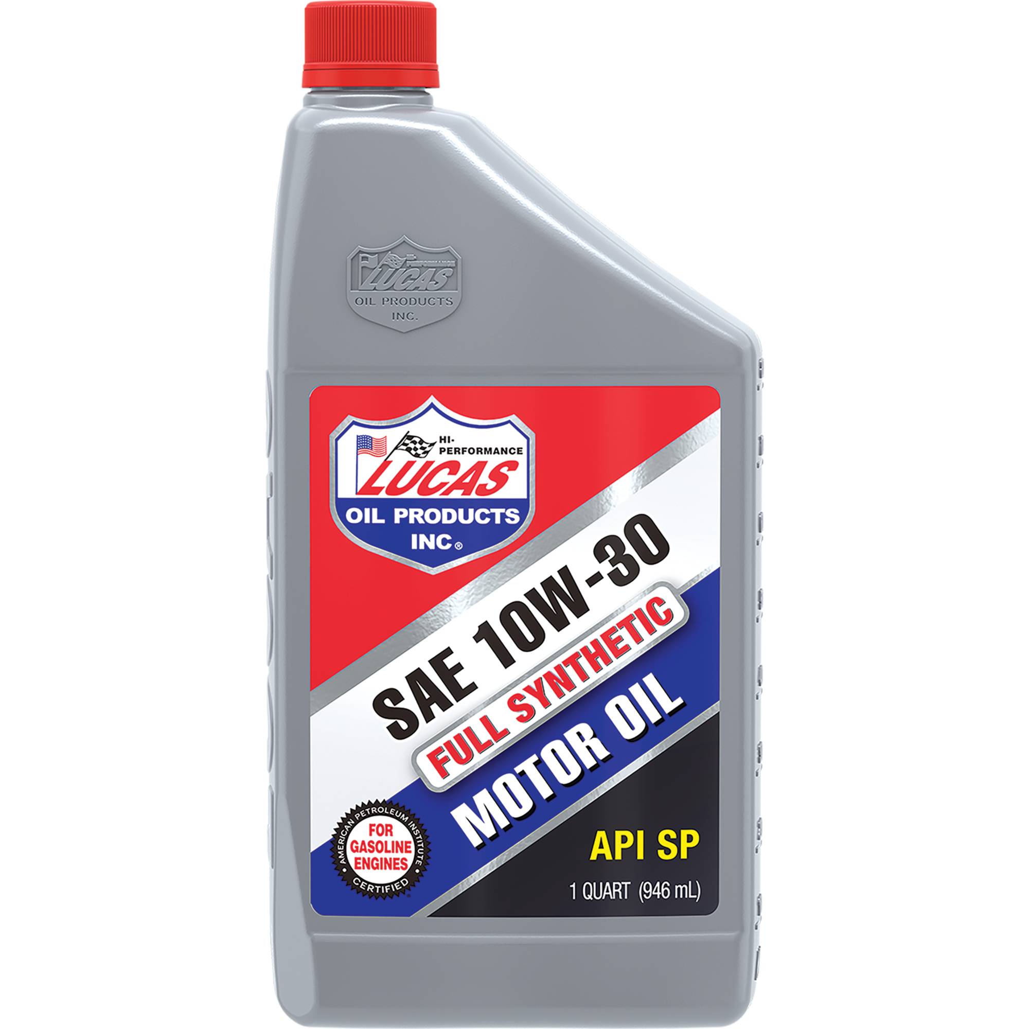 New Stens 051-551 Synthetic Motor Oil Fits SAE 10W-30 6 Btls/1 Qt Lucas