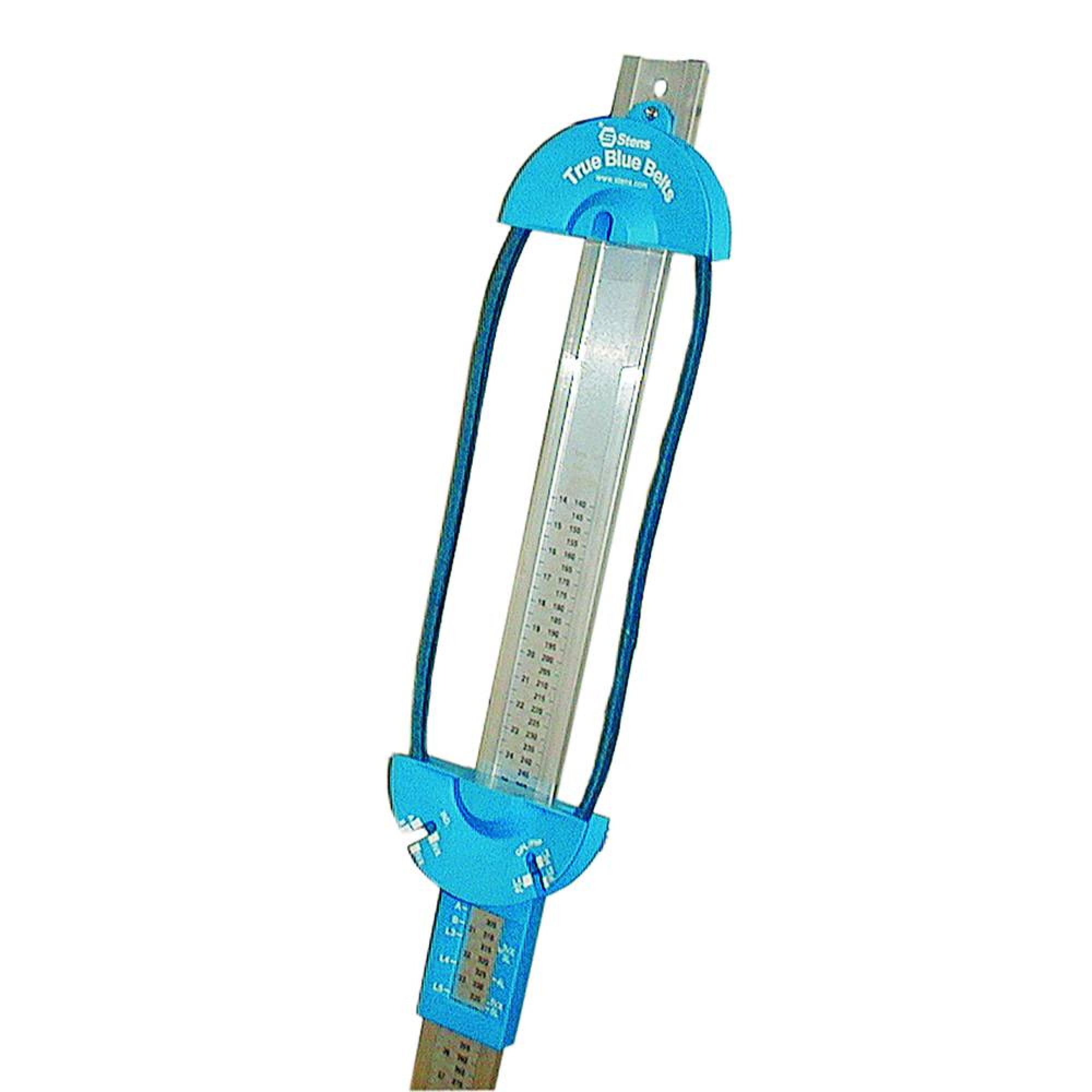 Belt Measurer Measures FHP, power rated, A and B belts up to 100" 752-998