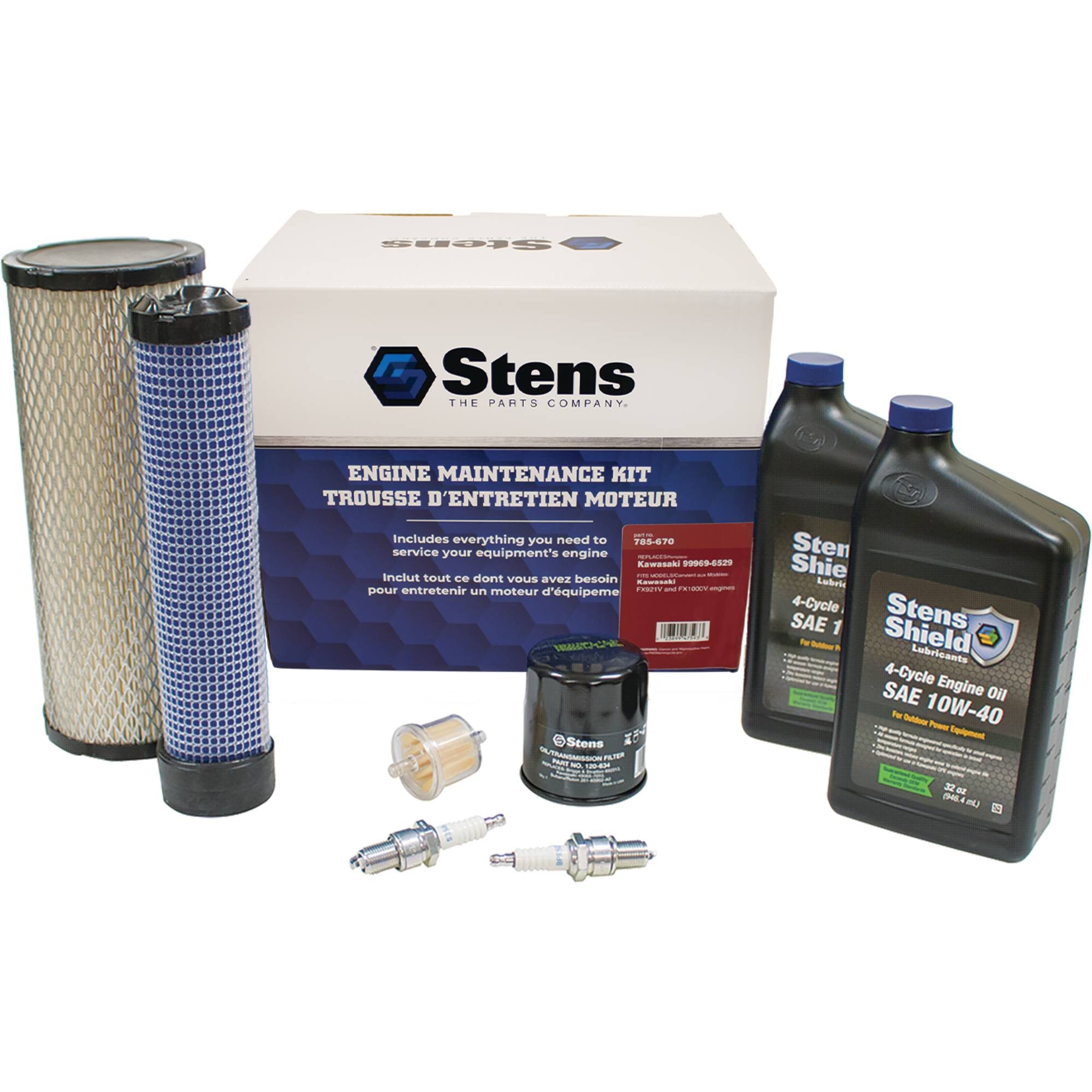 New Stens Engine Maintenance Kit 785-670 for Kawasaki 99969-6348