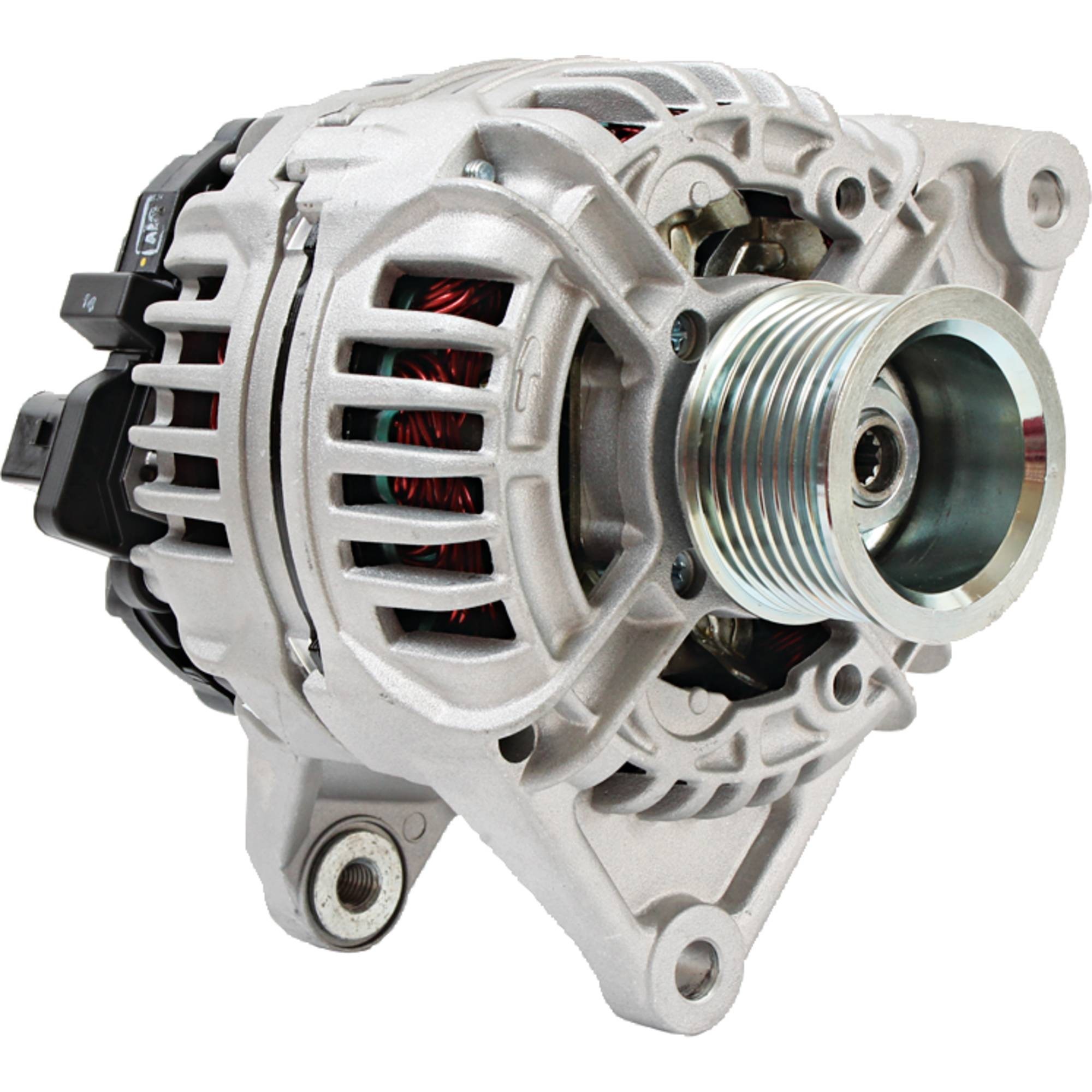 Alternator For New Holland Telehandler LM415A, LM435A, LM445A 2003-On; ABO0467