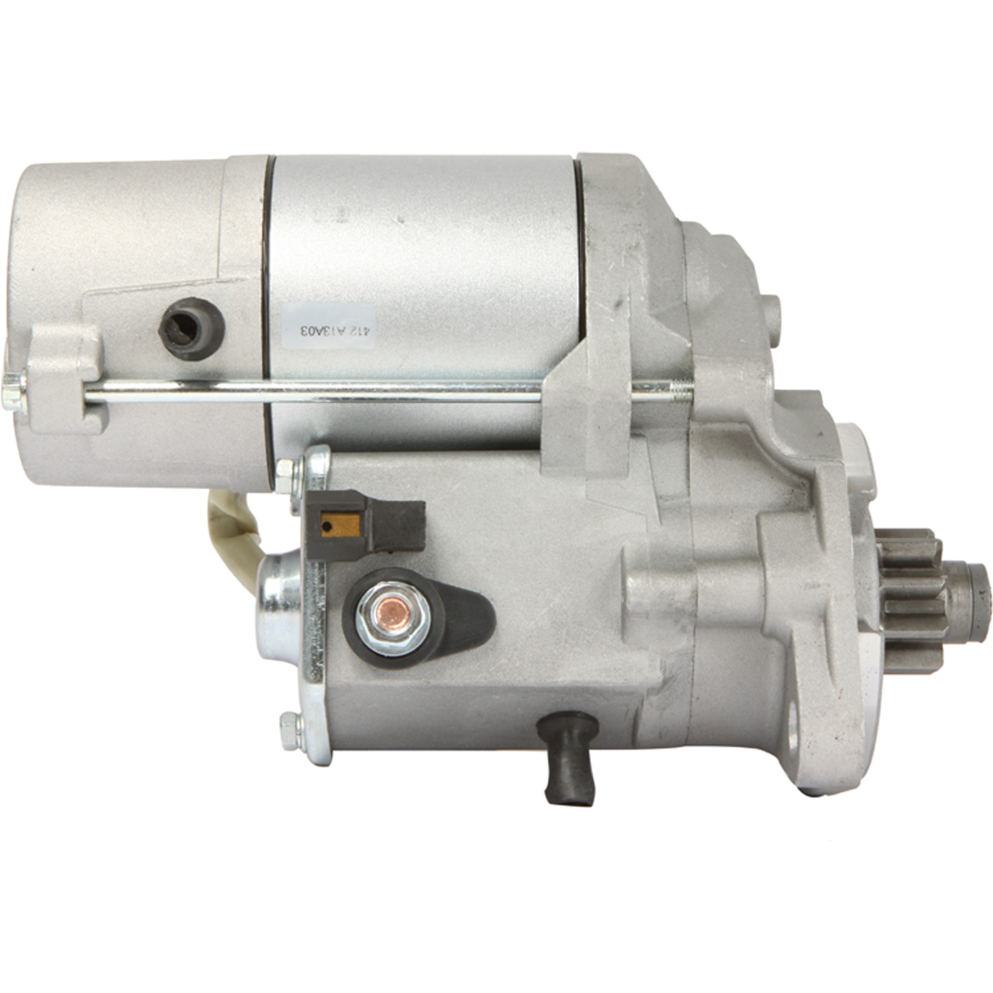 Starter for Kubota KX121-3 Excavator 42 HP Diesel (05-13)