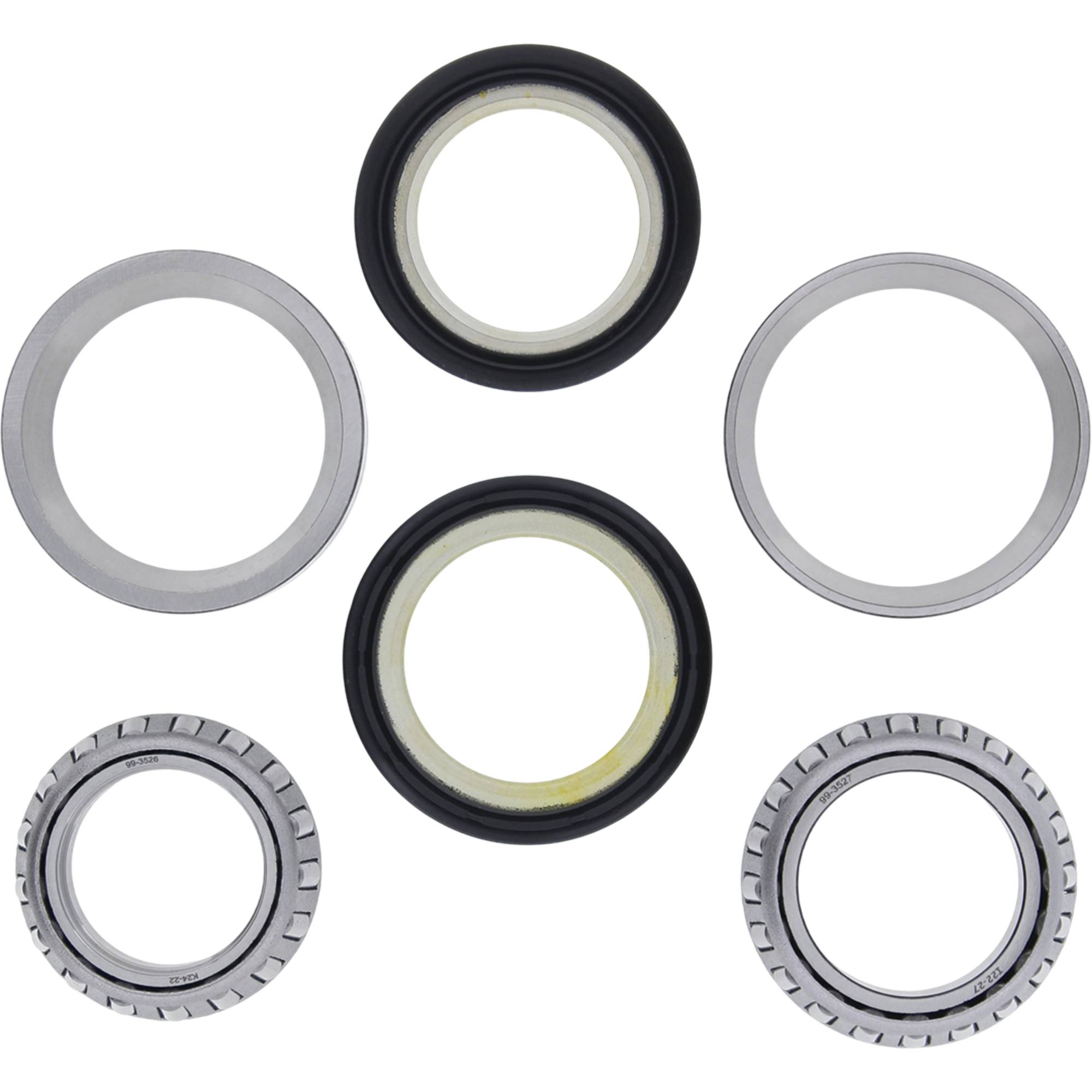 All Balls Steering Stem Bearing Seal Kit for Kawasaki Suzuki