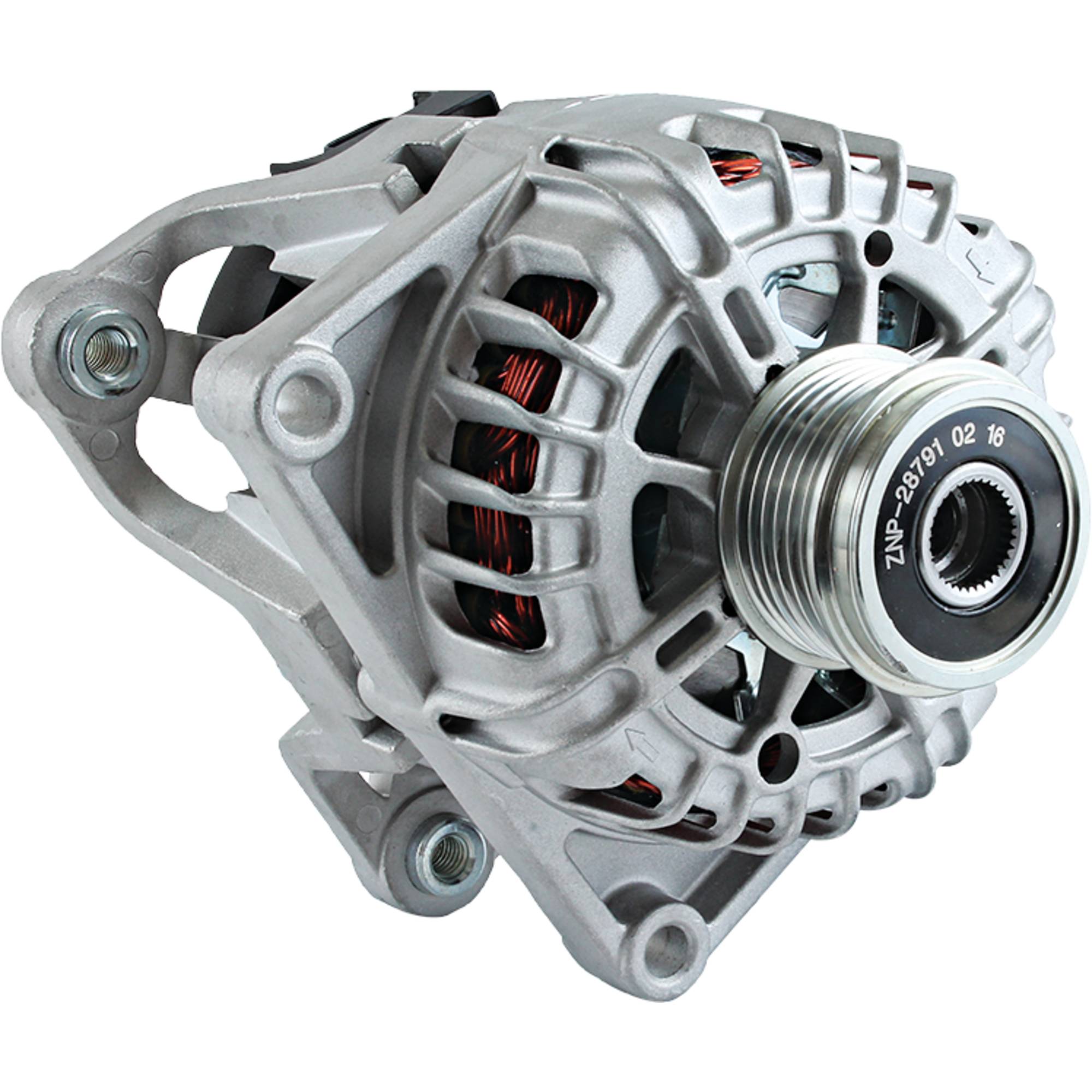 New Alternator For Chevrolet Cruze IR/IF; 12-Volt; 130 Amp 2011-15 Cruze w/1.8L