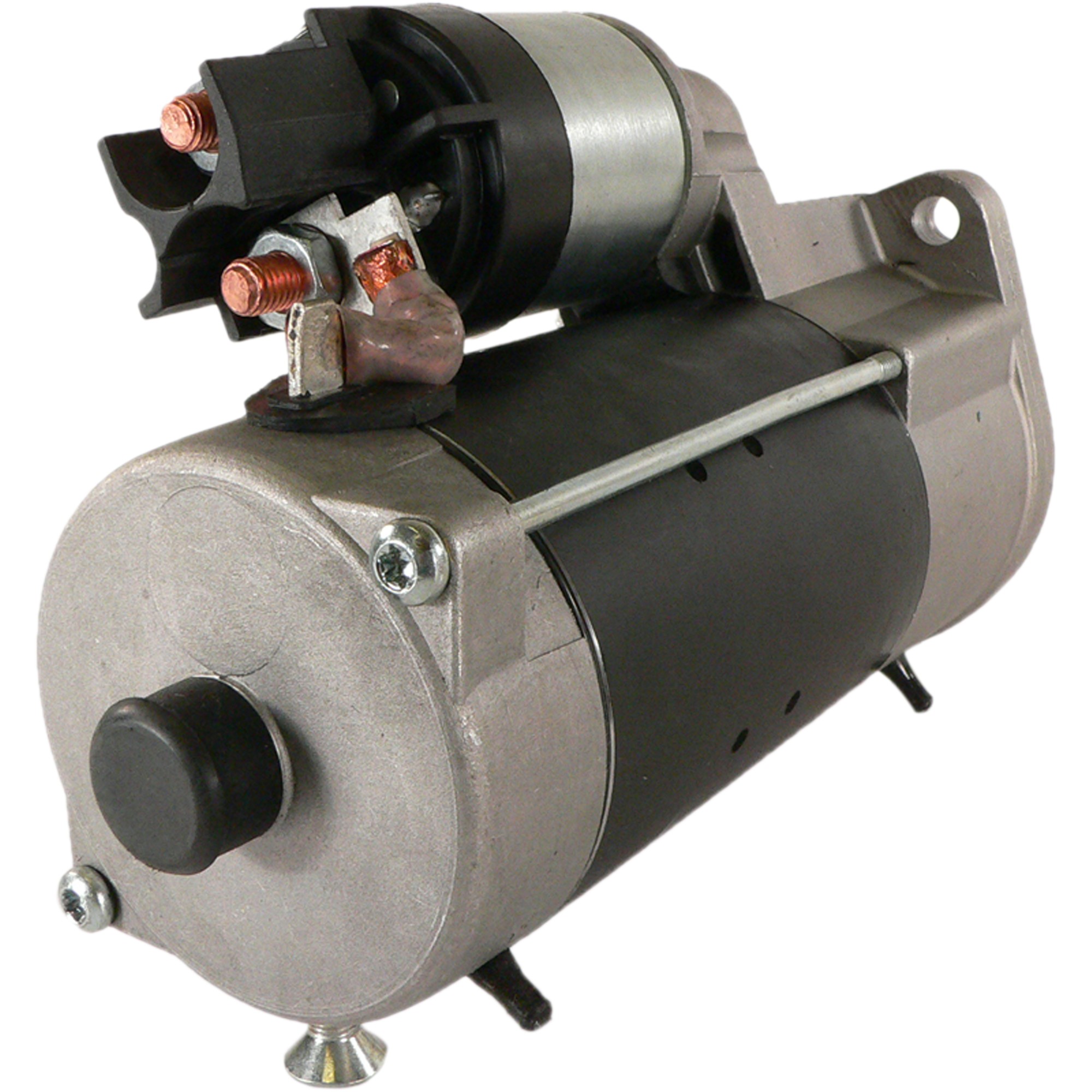 Starter For Case Tractors - Farm MXU100, MXU115, MXU125, MXU135; SBO0271