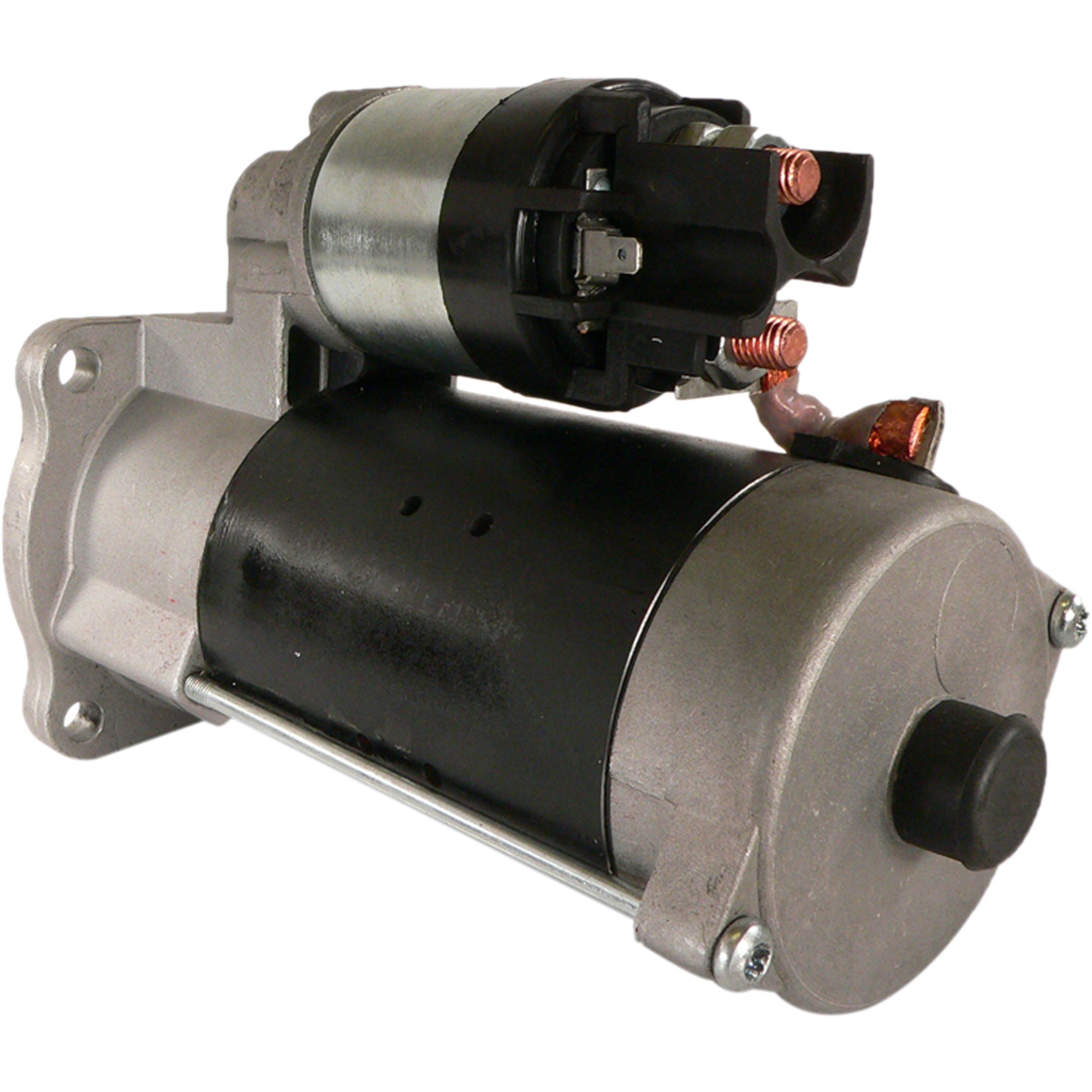 Starter For Case Tractors - Farm MXU100, MXU115, MXU125, MXU135; SBO0271