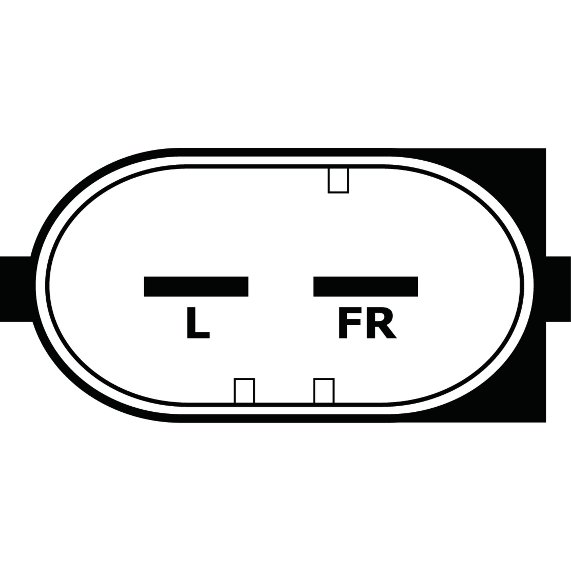 Alternator For New Holland TL100A, TL80A, TL90A, TN85A Tractor 4.5 Dsl; ABO0454