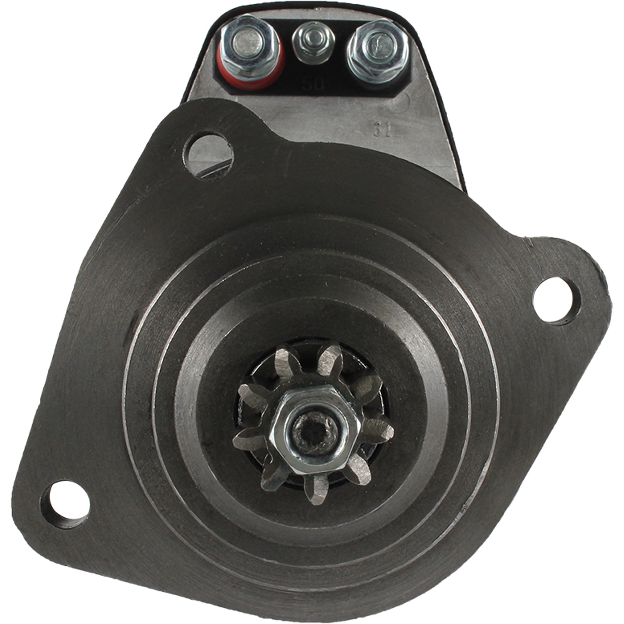 Starter For KHD, Volvo, Volvo Penta DD 24-Volt CW 9-Tooth 01181681, 20459062