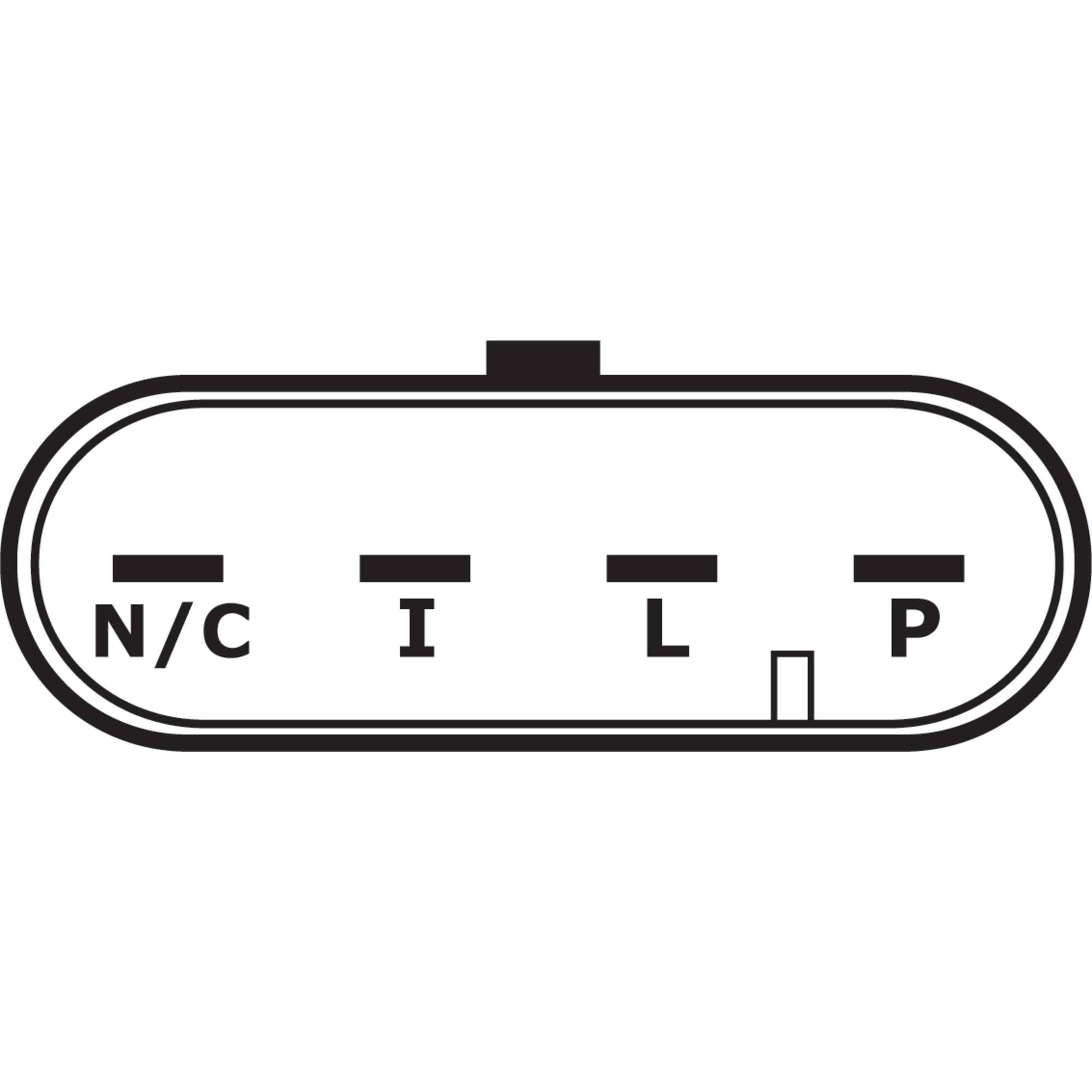 ALTERNATOR DELCO CUMMINS B Engines 3972730 19020207