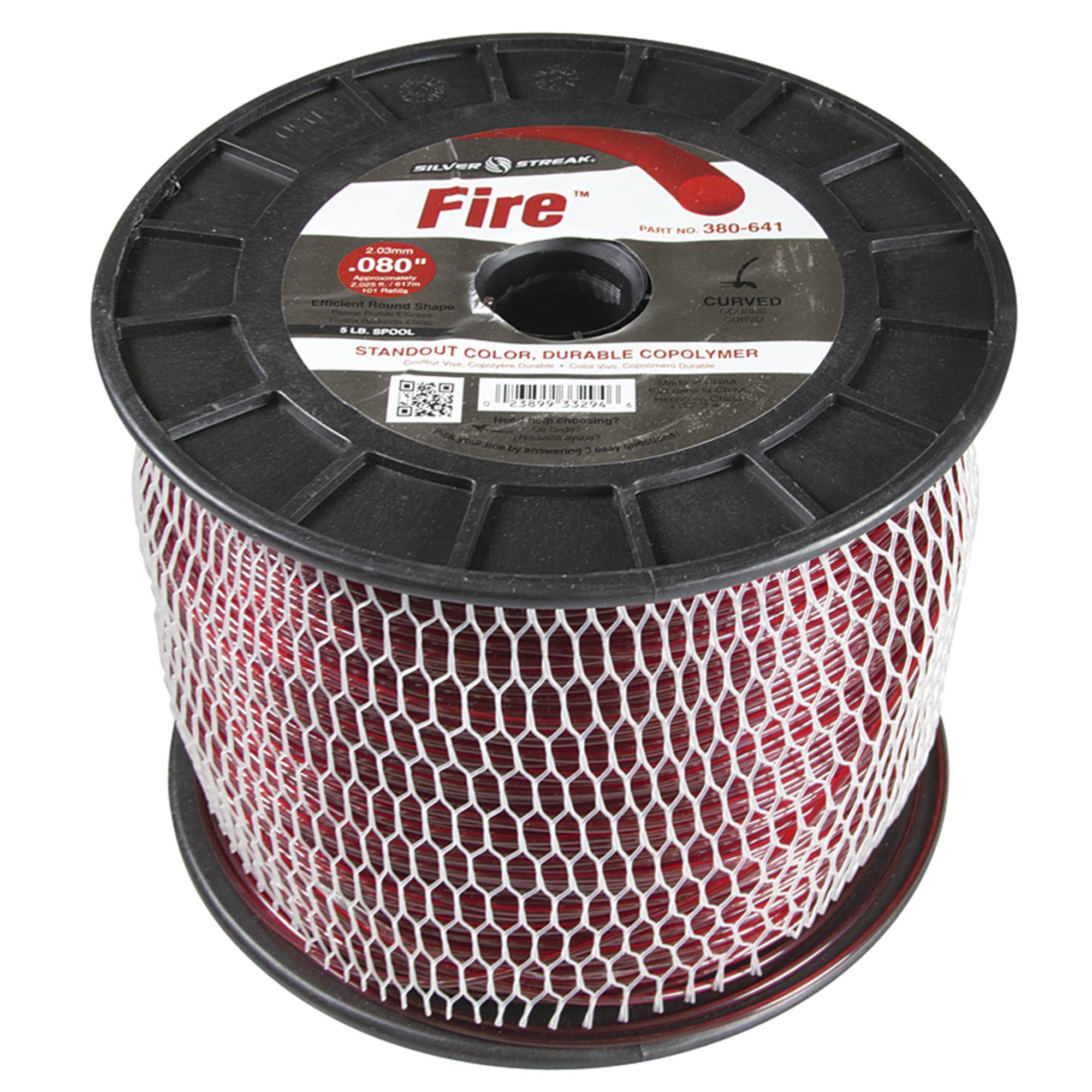 New Stens Fire Trimmer Line 380-641 .080 5 lb. Spool