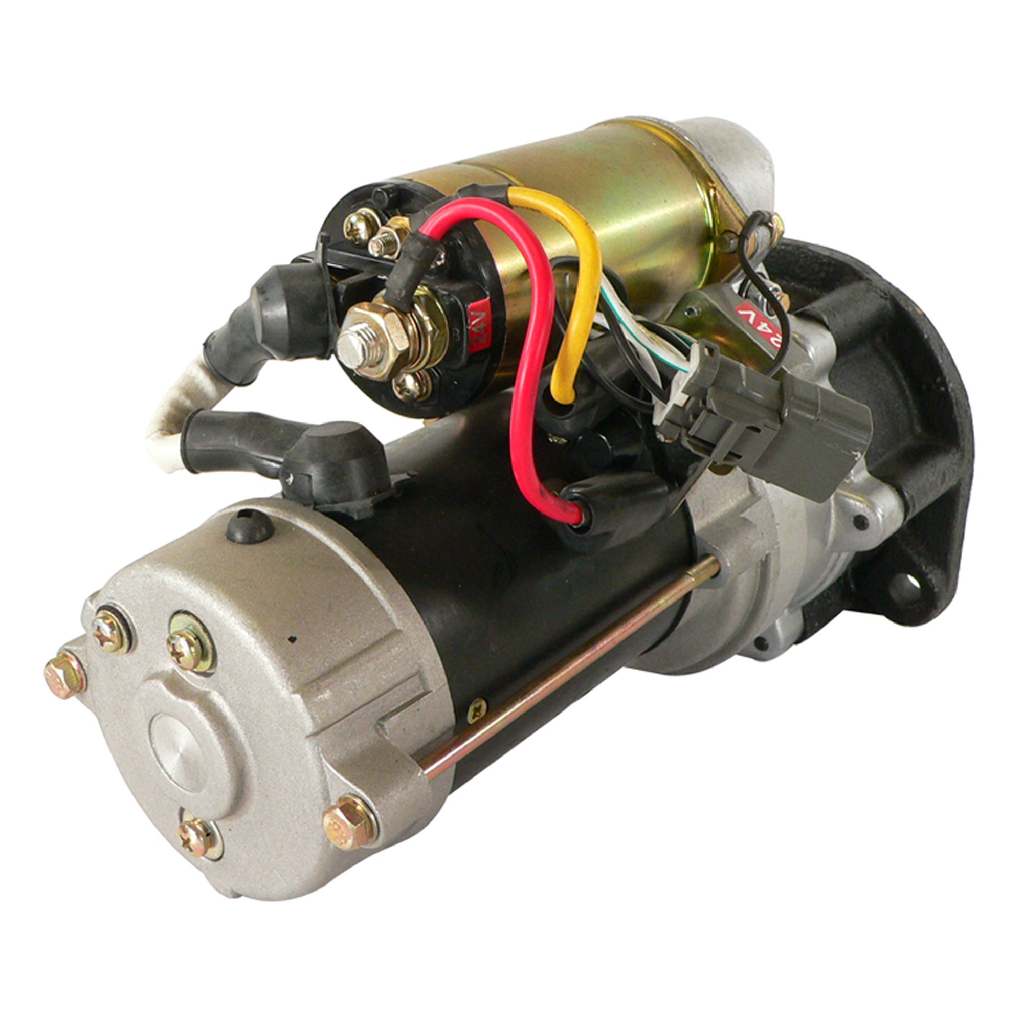 Starter For Komatsu Motor Grader GD305, GD355A, GD405, GD461, GD510R; SNK0046