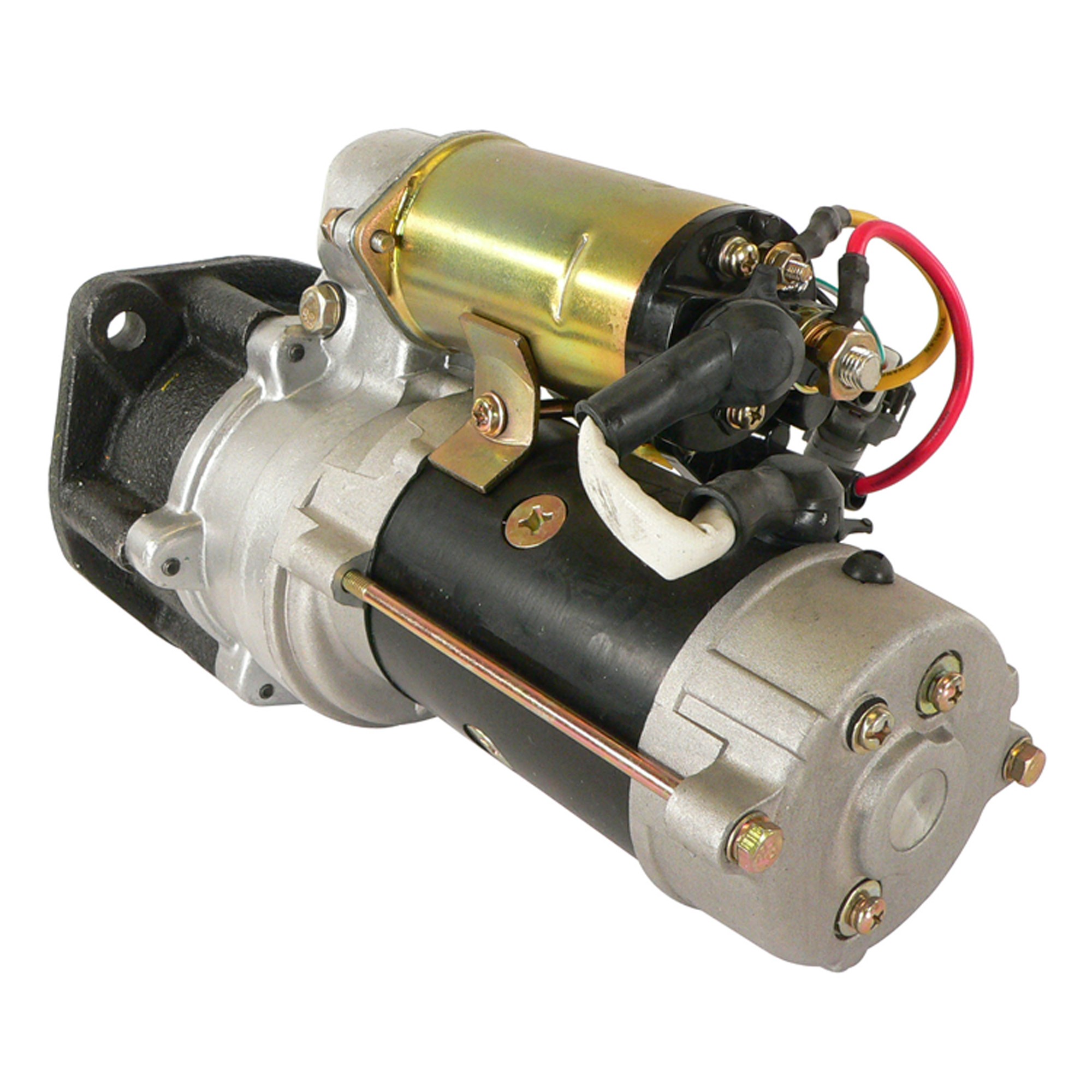 Starter For Komatsu Motor Grader GD305, GD355A, GD405, GD461, GD510R; SNK0046