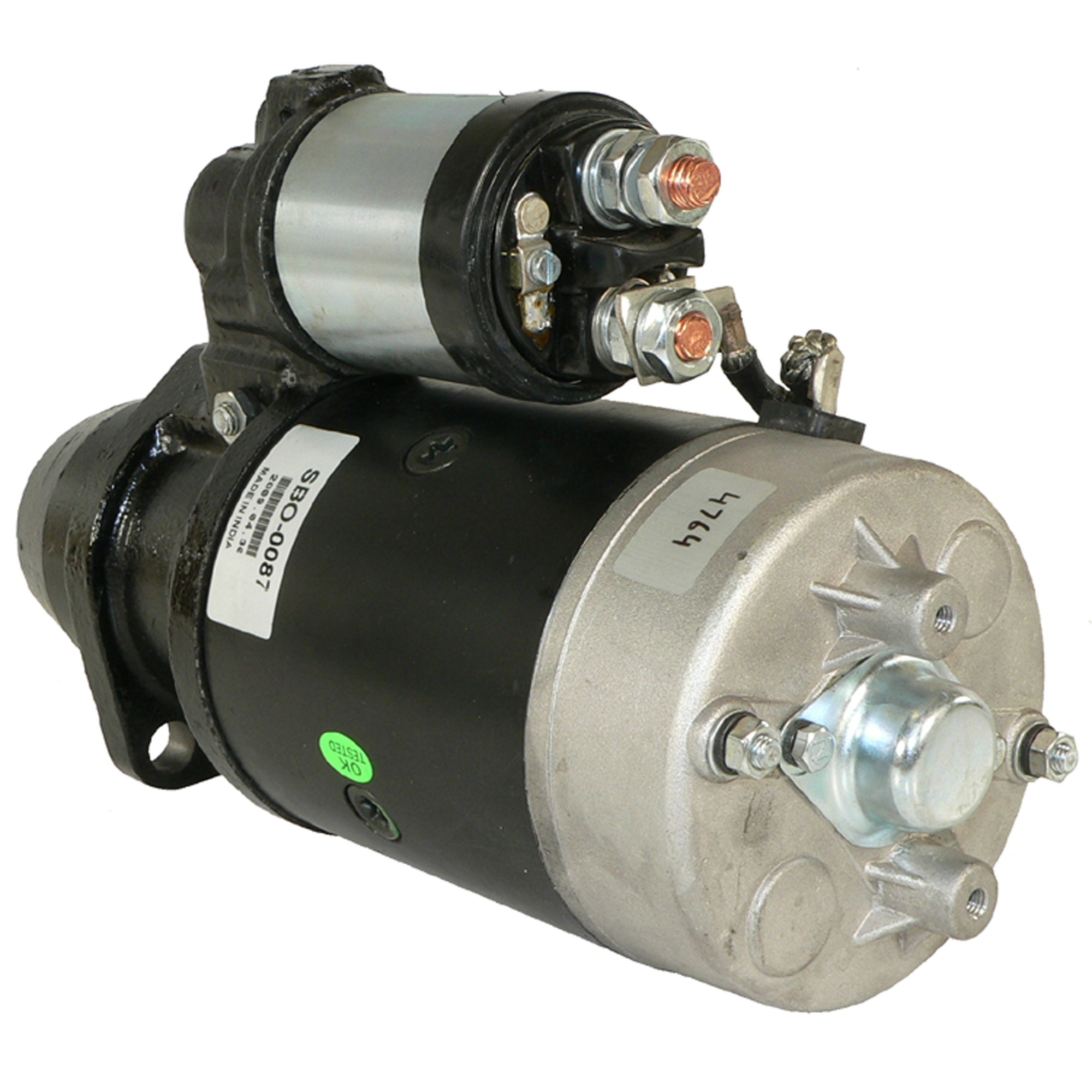 Starter For BMW Inboard Engine Various Models Diesel D150, D190; SBO0087