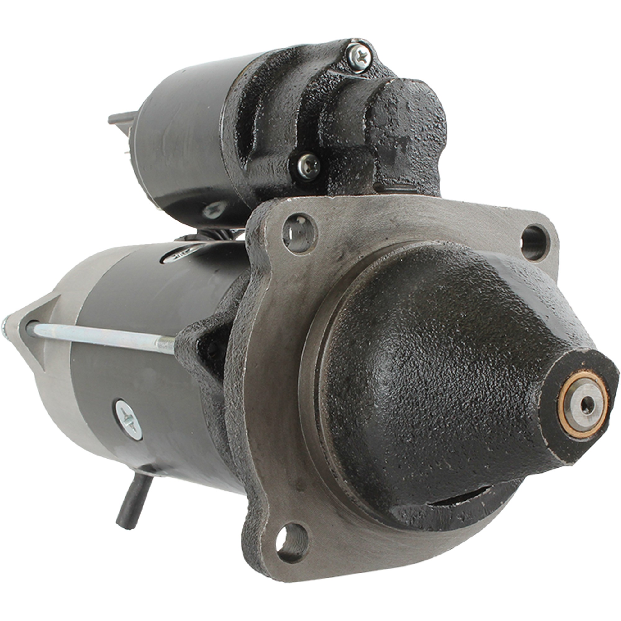 New Starter For New Holland Terex, PLGR 12-Volt CW; 10-Tooth PIC 120-641