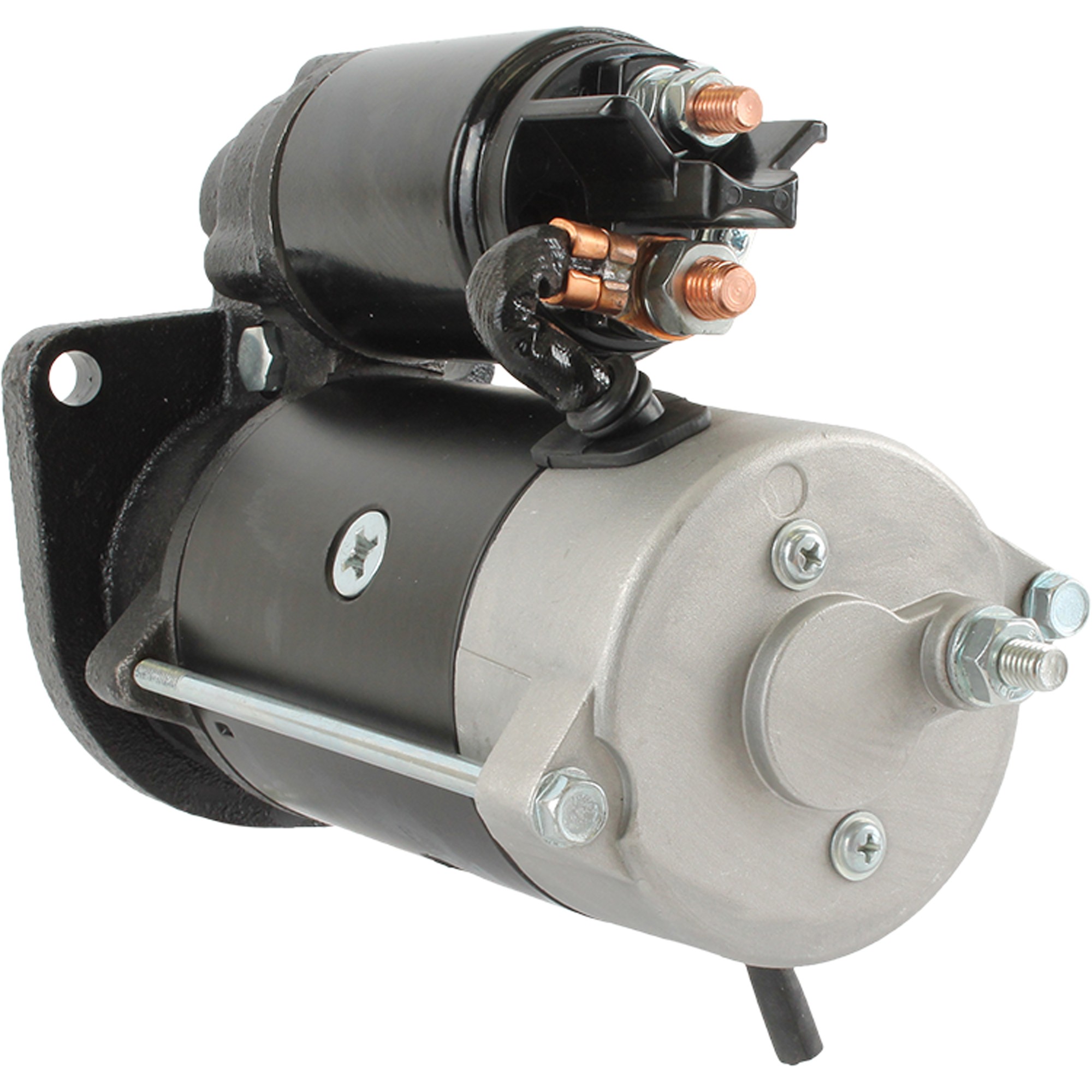 Starter For Holland Terex, PLGR 12-Volt CW; 10-Tooth PIC 120-641