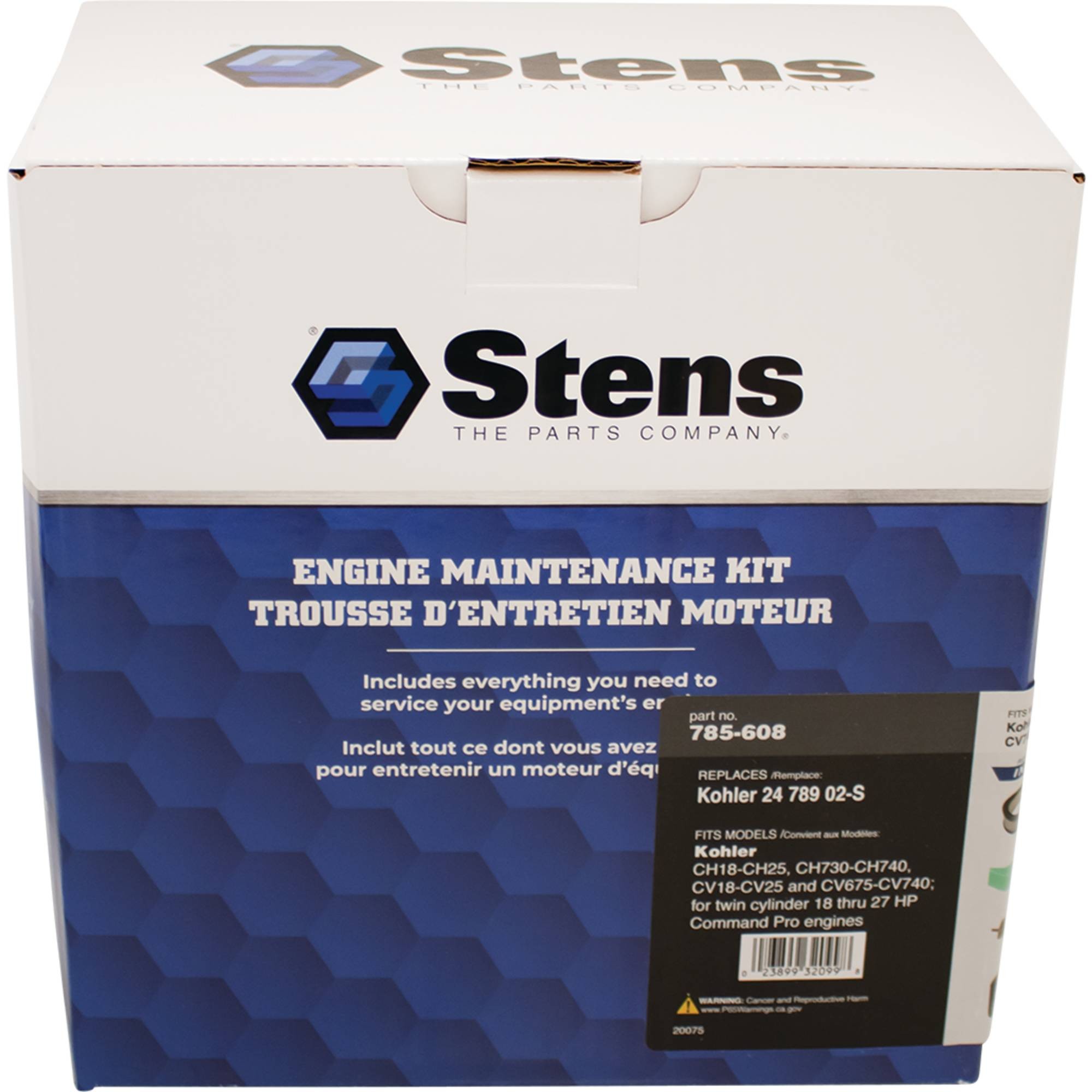 Stens 785-608 Engine Maintenance Kit For Kohler 24 789 02-S