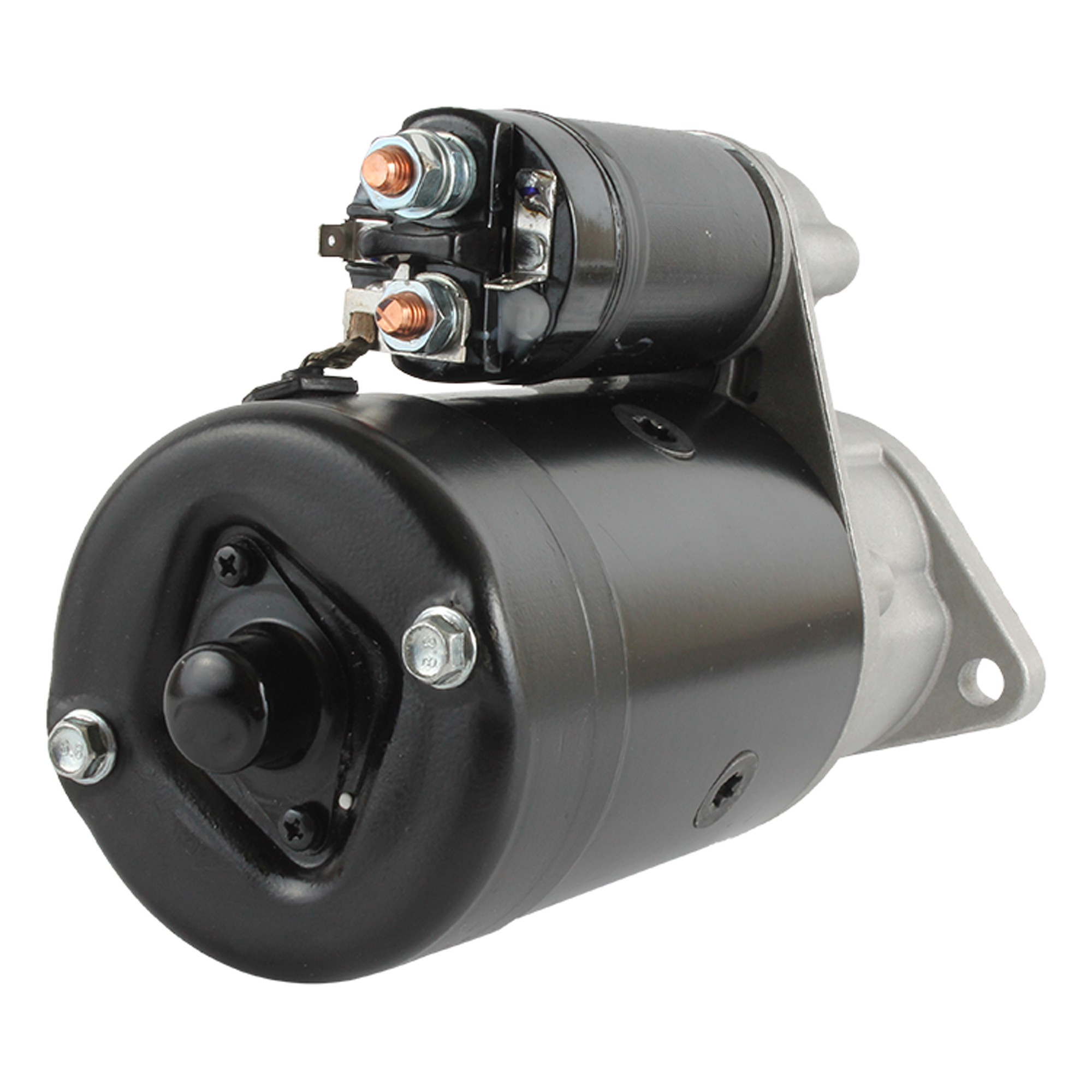 New Porsche Massey Ferguson DD 12 Volt CCW 9 Tooth Starter for Porsche 911