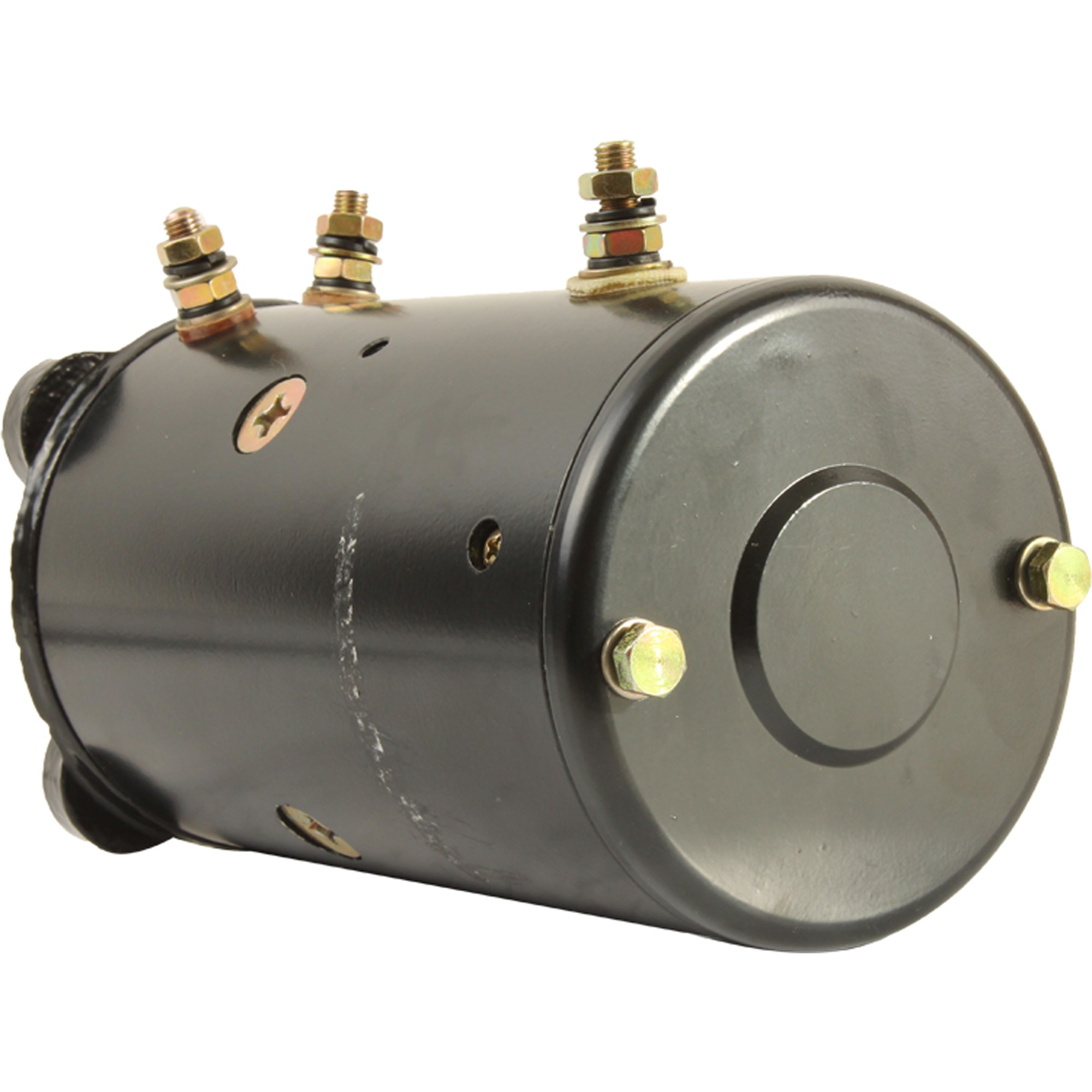 Winch Motor 4.8HP for Ruger Redwood Trailer, Car Hauler 5/8" Shaft