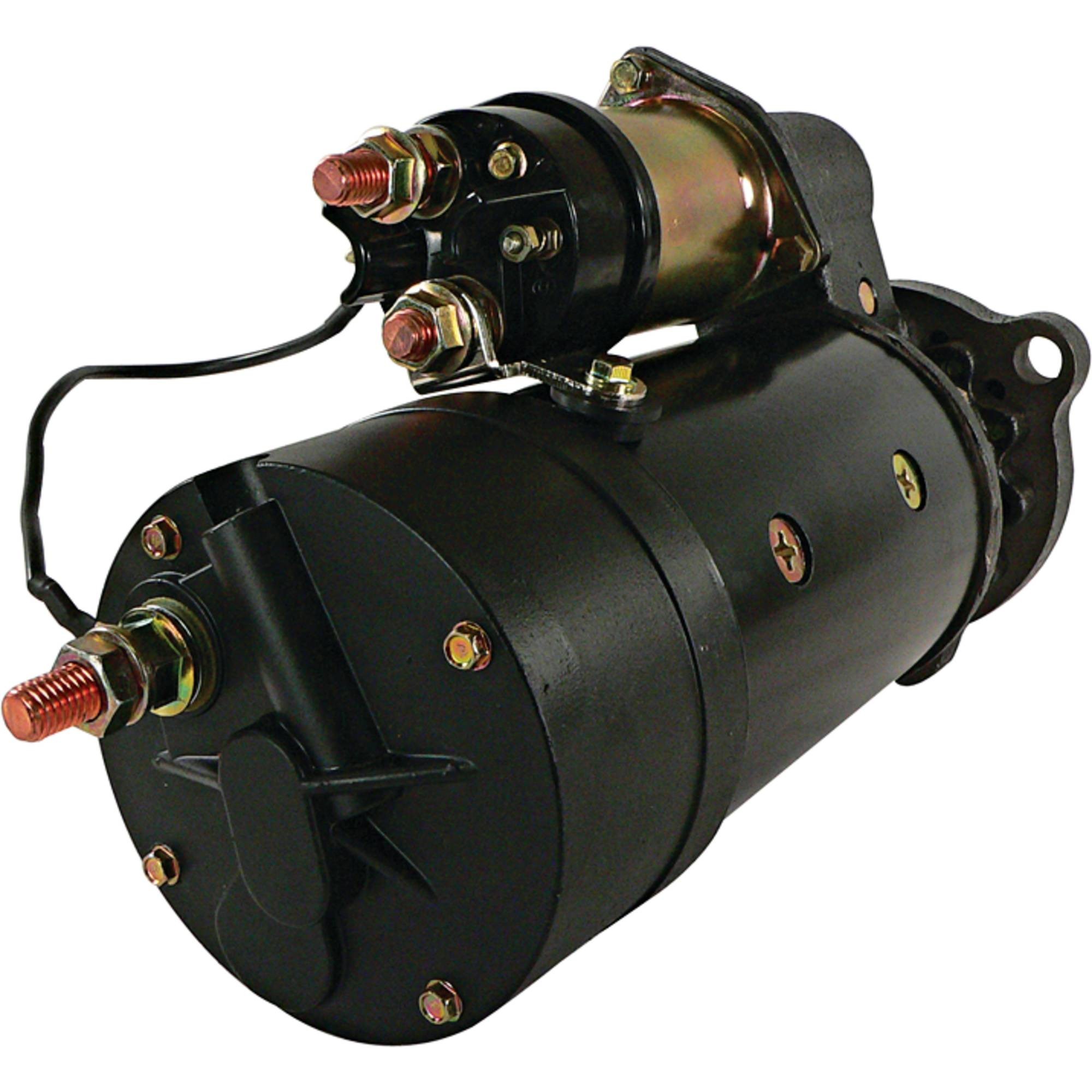 Starter For Versatile Tractor 756, 836, 846, 856, 876, 936 1985-1993; SDR0226