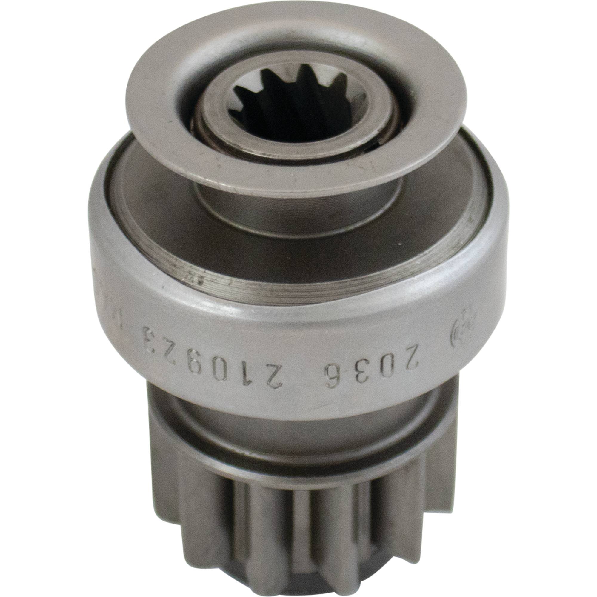 Starter Drive For Zen S.A. 2036 Clockwise Rotation Direction; 220-52108