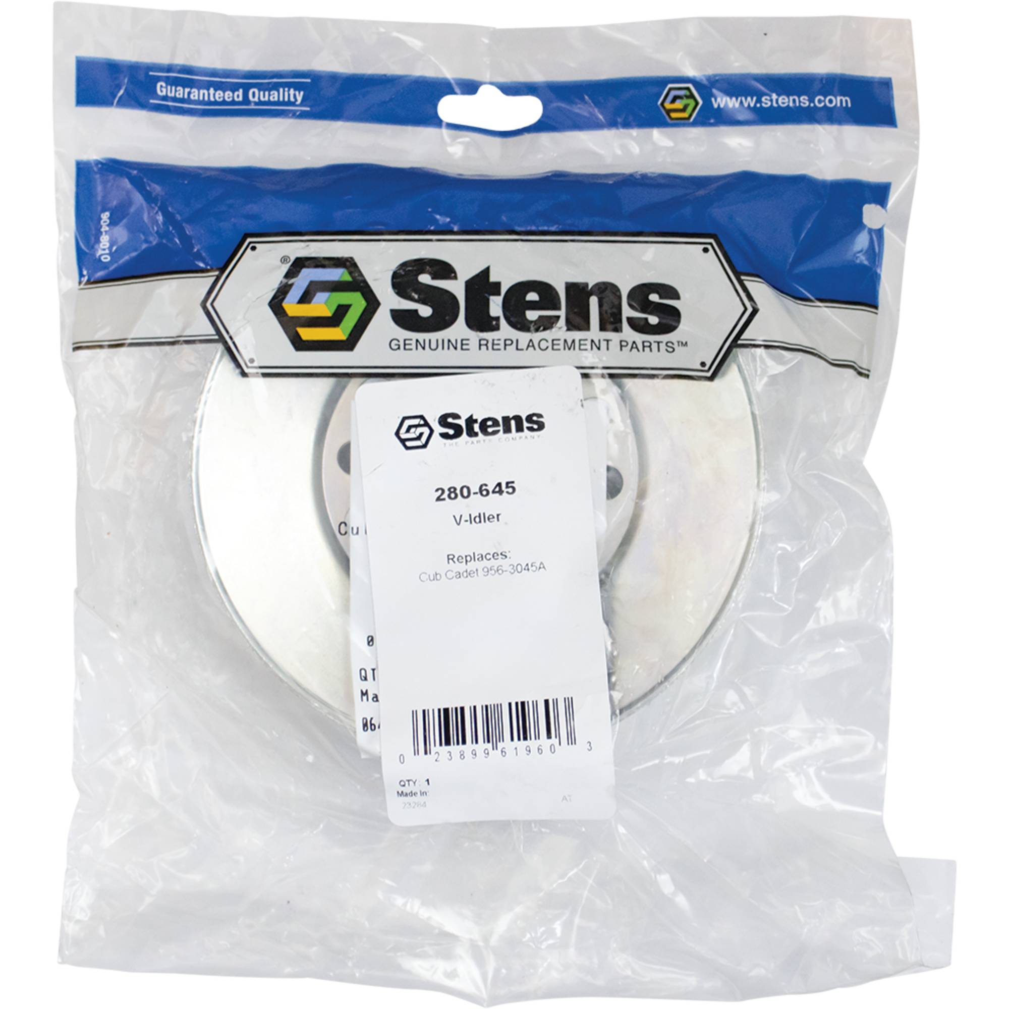 V-Idler For Cub Cadet GT2000, GT2100, GT2542, GT2544, GT2550, GT2554; 280-645