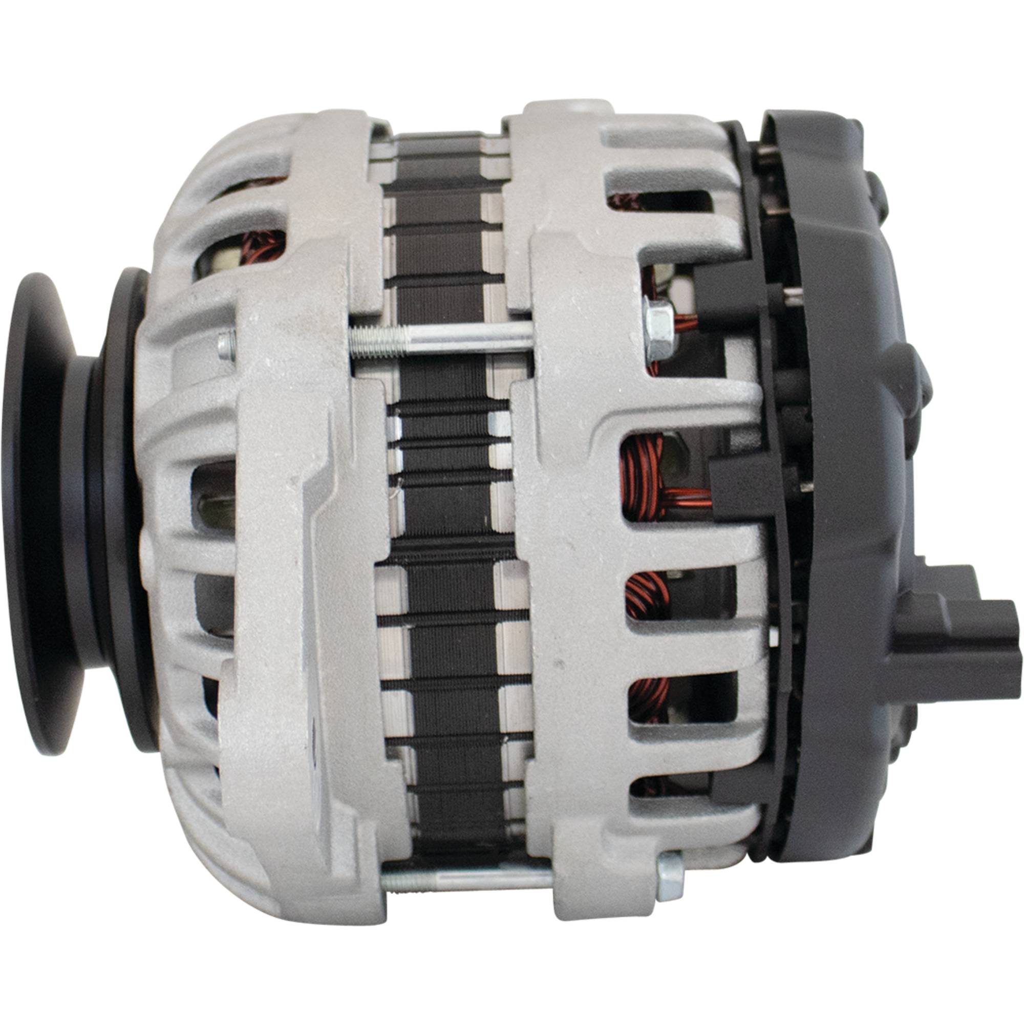 Alternator For Bosch F000BL0116, Yanmar 129908-77210 12 Volt, 80 Amps; 400-24338