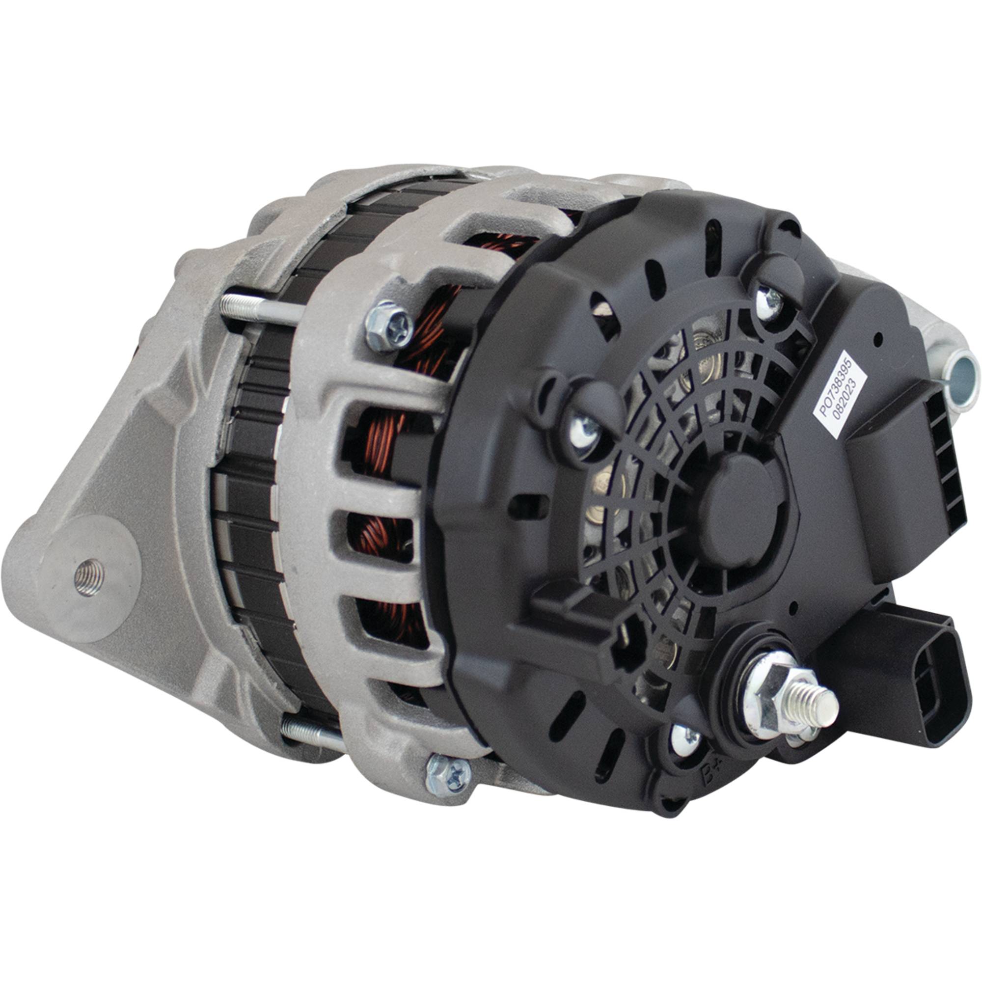 Alternator For Bosch F000BL0116, Yanmar 129908-77210 12 Volt, 80 Amps; 400-24338