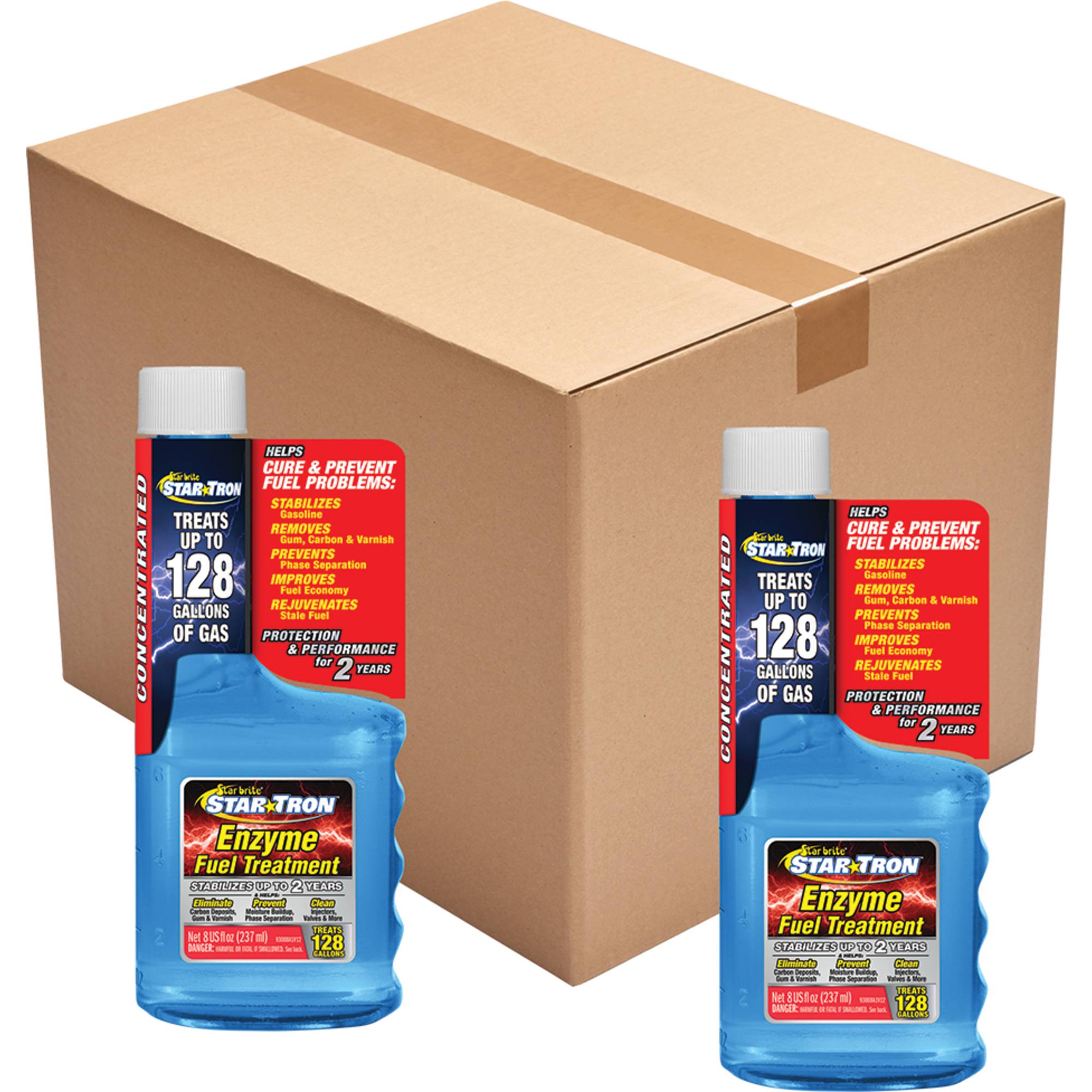 Gasoline Additive For Star Tron 093008 12 - 8 oz. bottles Size; 770-887-12
