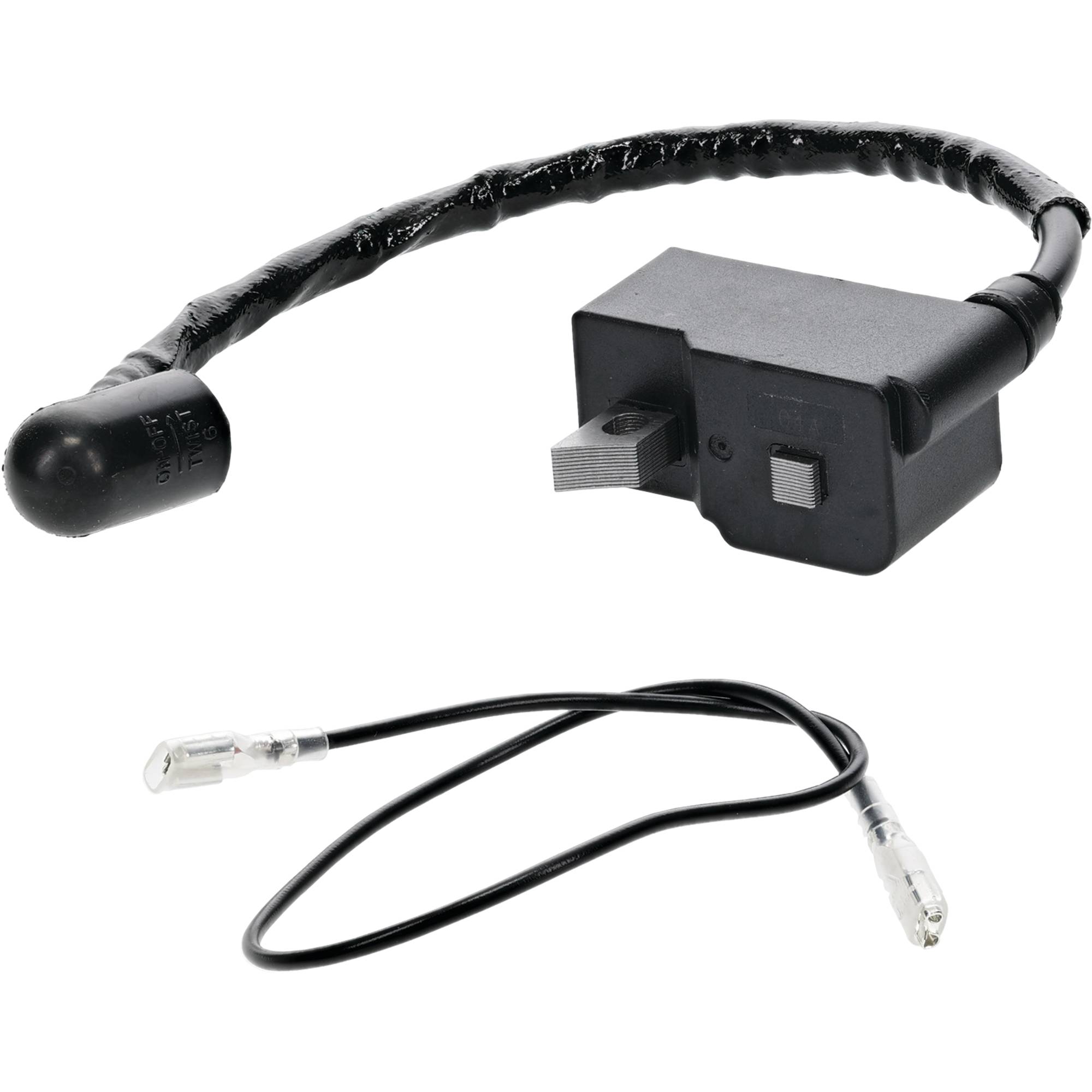 Ignition Coil For Husqvarna 125C, 125E, 125L, 125LD, 125LDX 530039224; 600-970