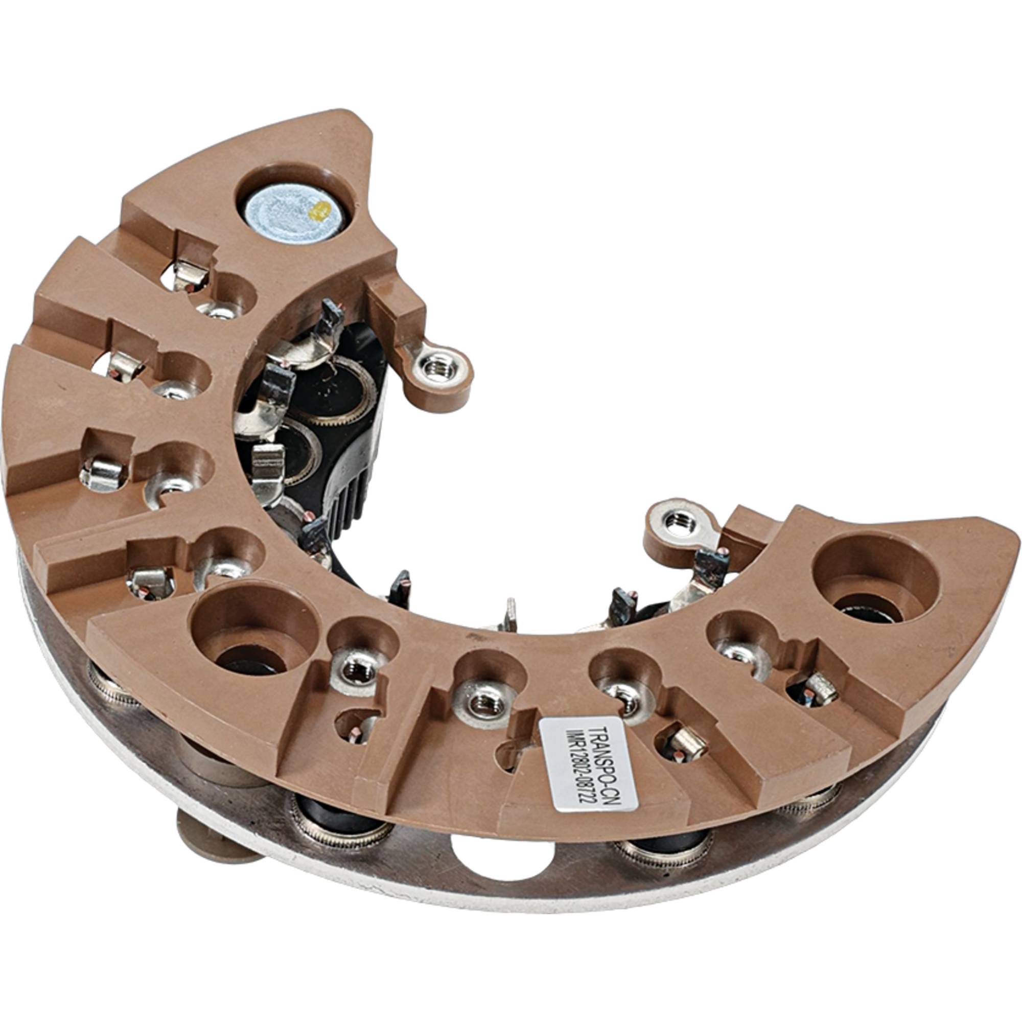 Rectifier Number of Diodes 12, 128mm Mounting Distance; 172-48160