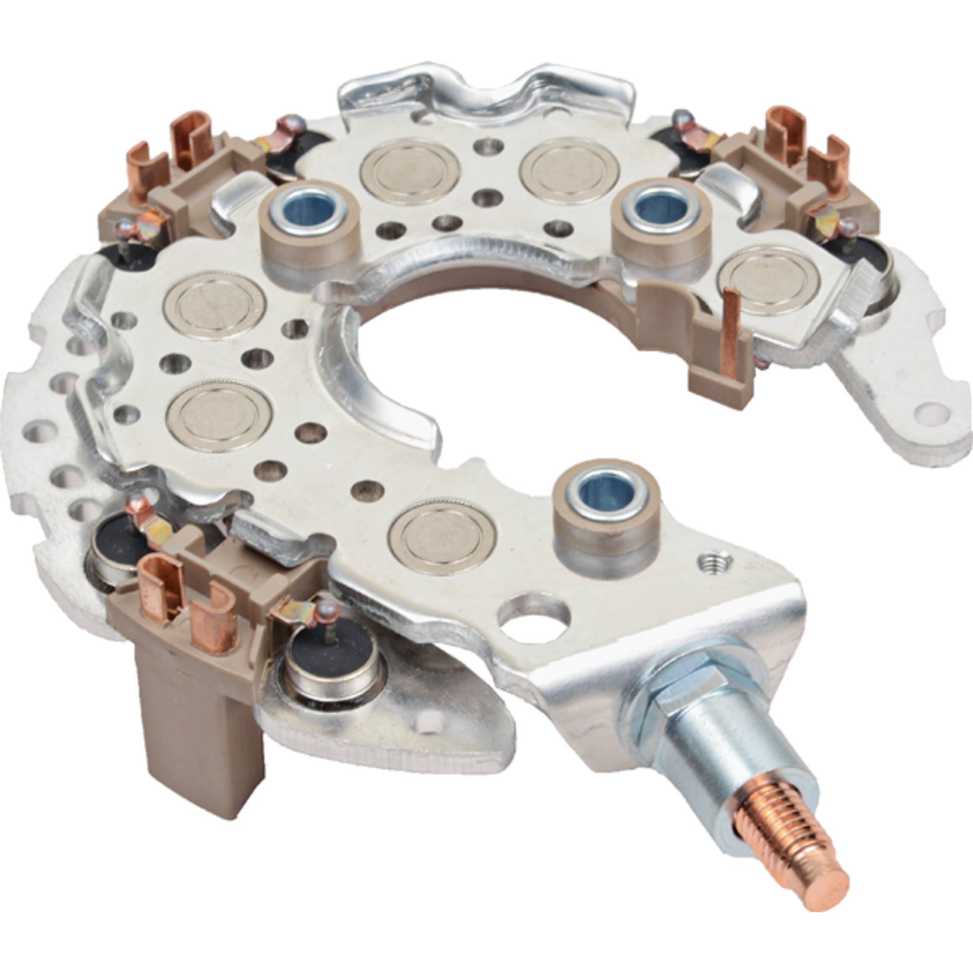 Rectifier Number of Diodes 12, Mounting Distance 117mm 172-52051