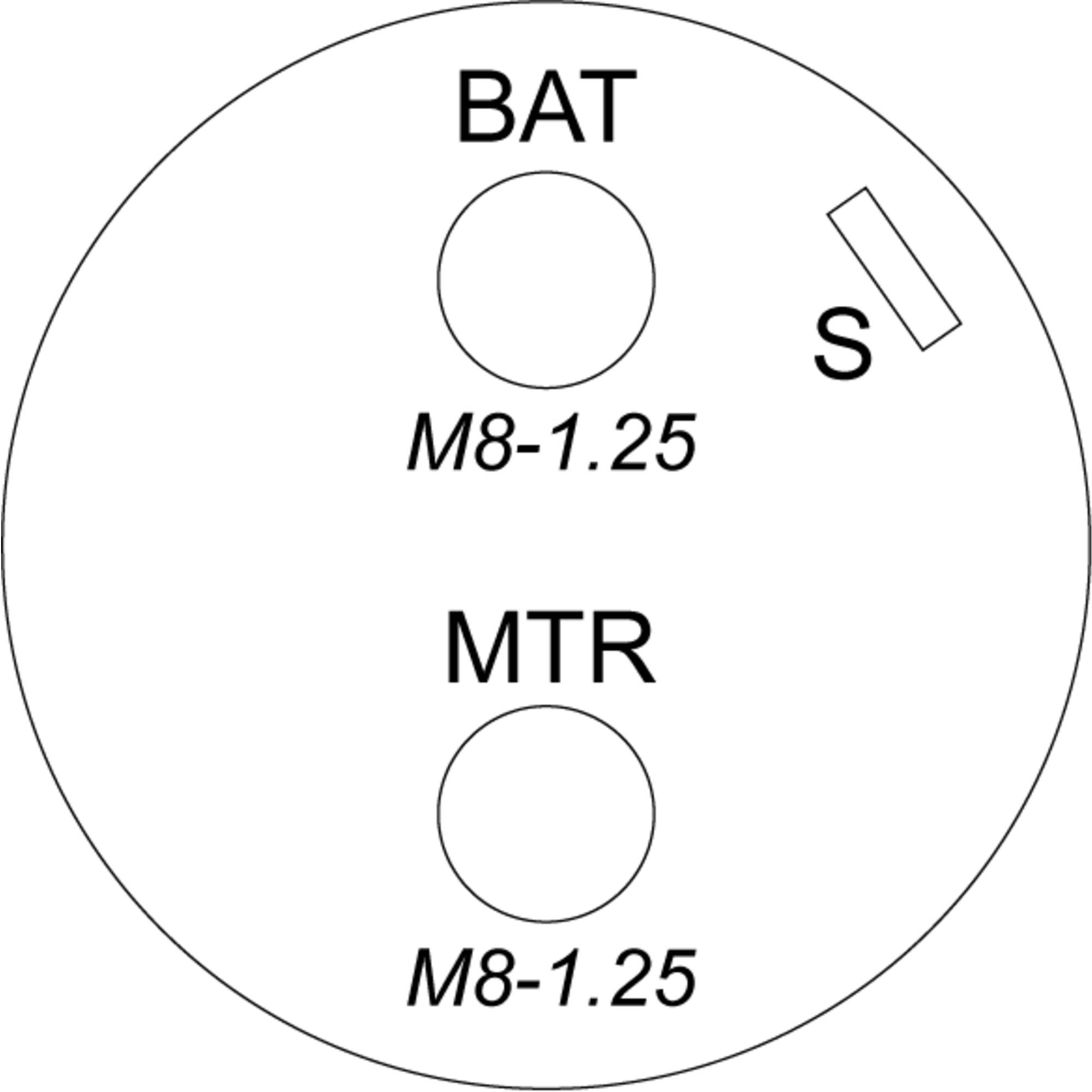 Solenoid For Lucas Electric 60933111, 77121, 77121A, 77131, 77132 245-30021