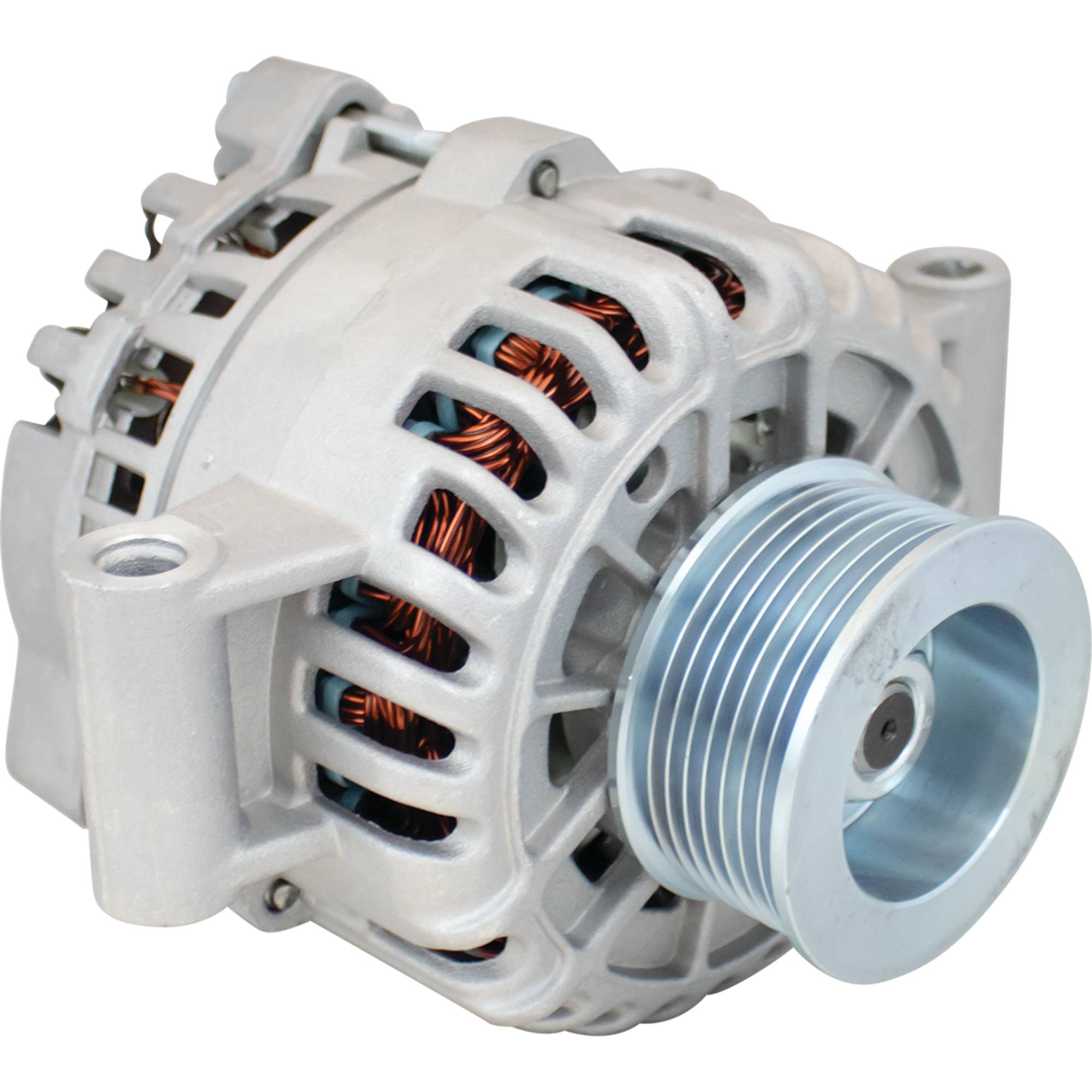 Alternator For 6.0L Ford F150, F250, F350 Super-Duty 2003-2005; 400-14062