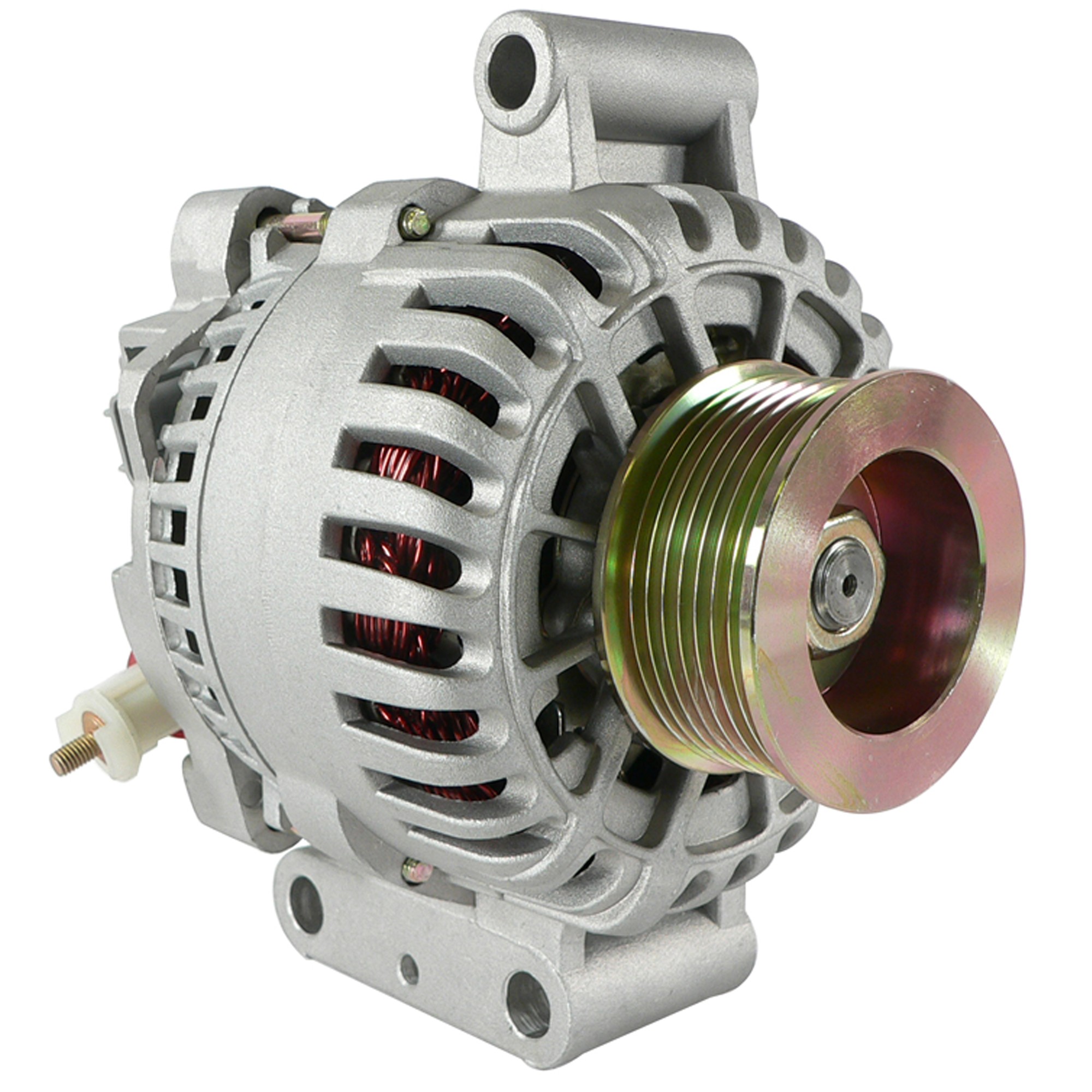 Alternator For 6.0L Ford F150, F250, F350 Super-Duty 2003-2005; 400-14062