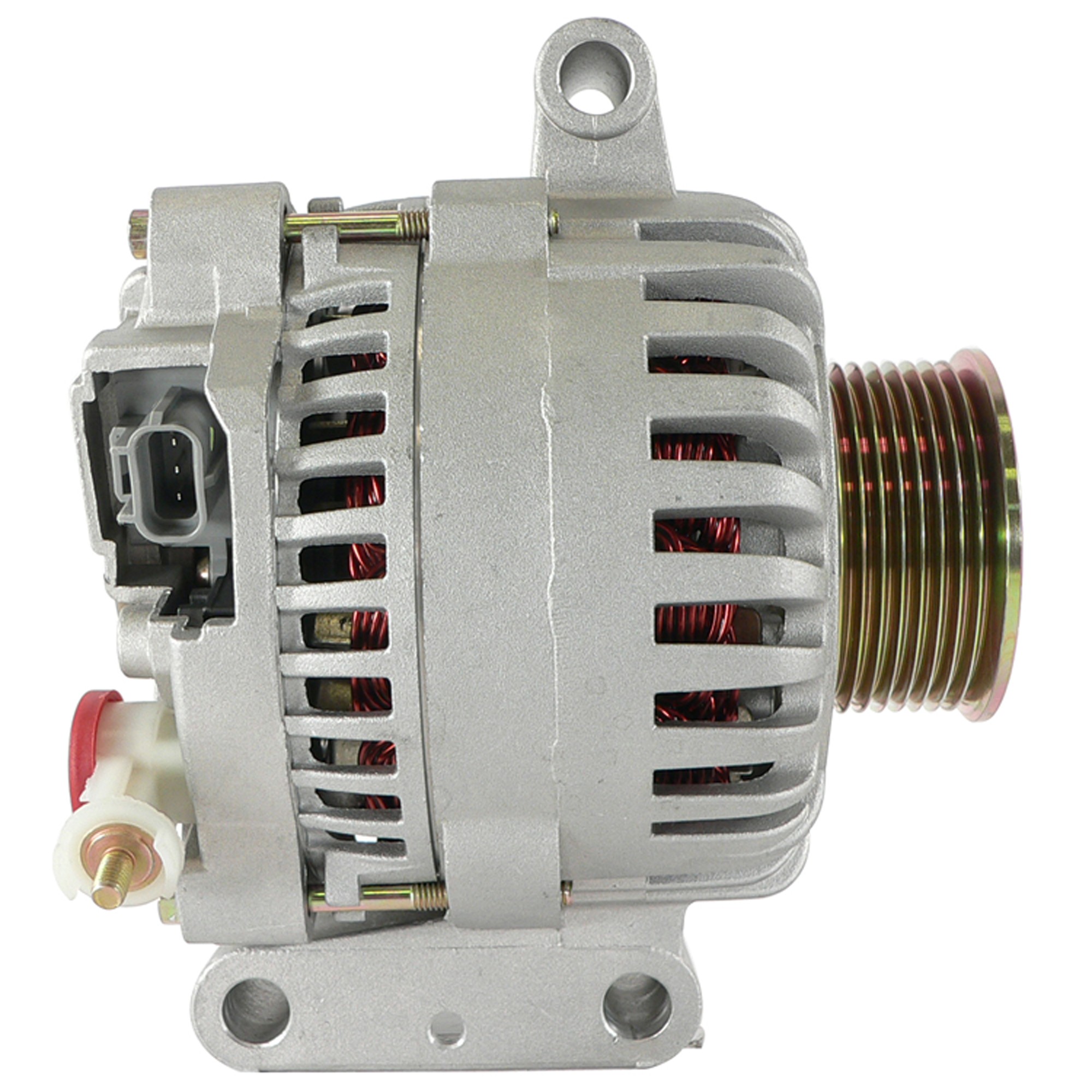 Alternator For 6.0L Ford F150, F250, F350 Super-Duty 2003-2005; 400-14062