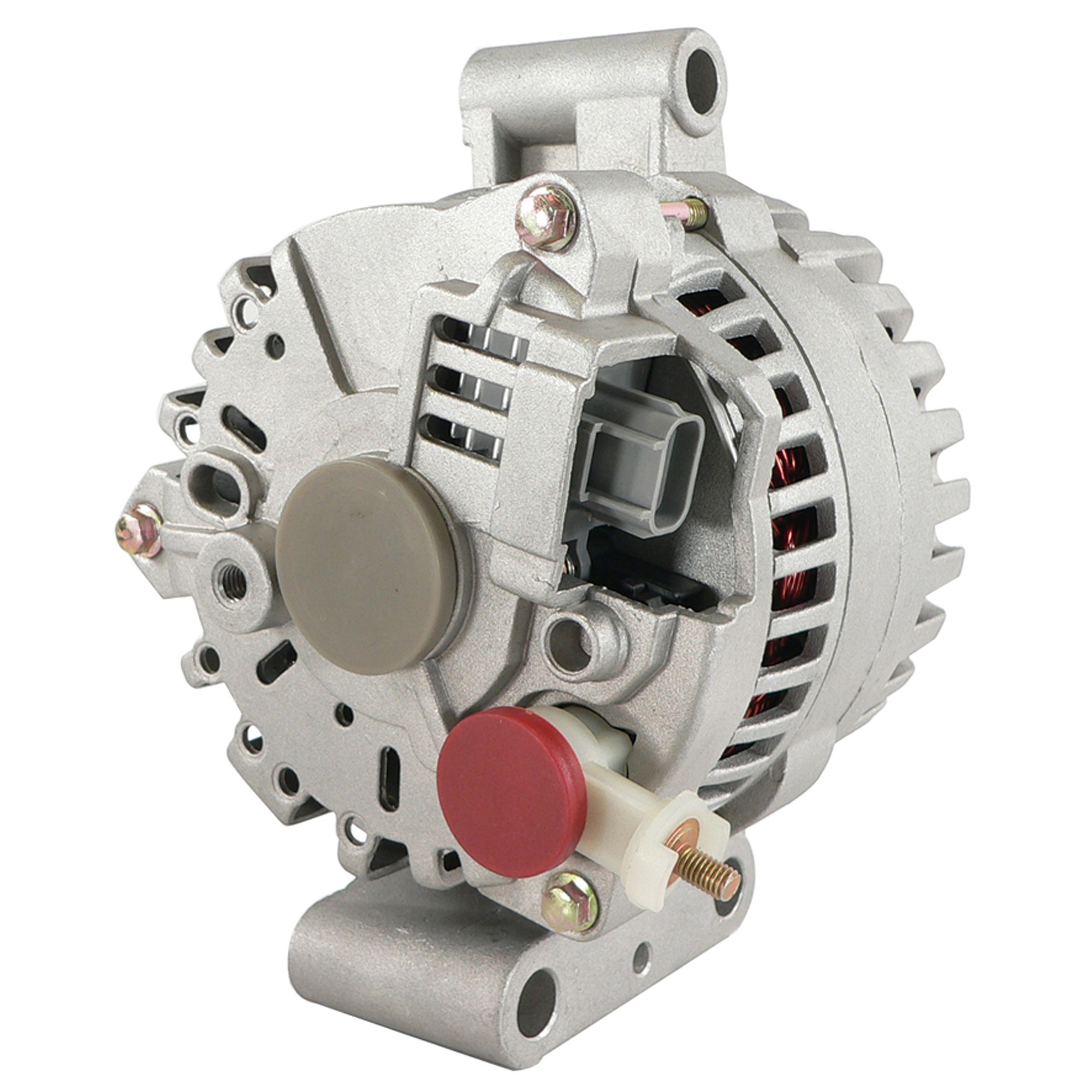 Alternator For 6.0L Ford F150, F250, F350 Super-Duty 2003-2005; 400-14062