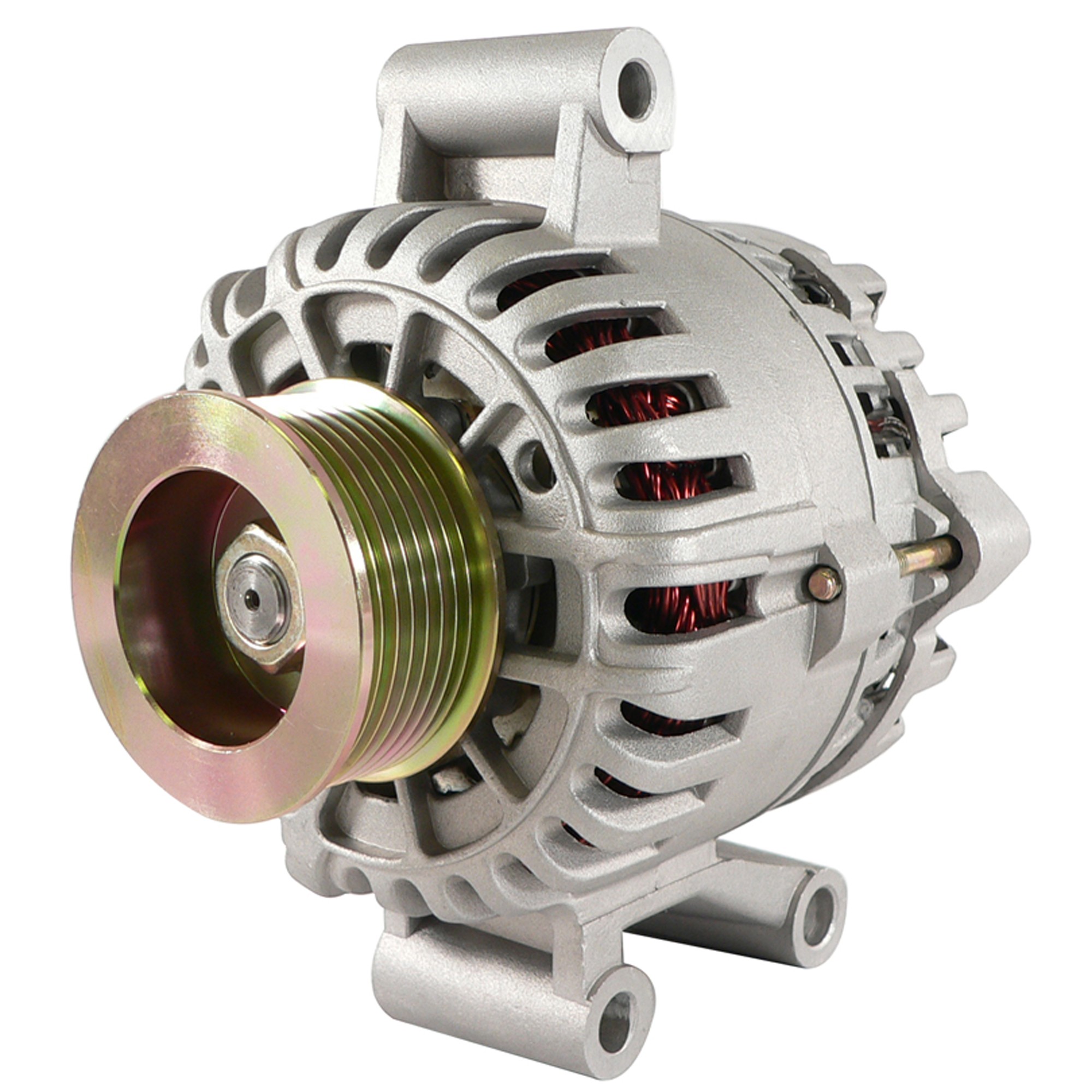 Alternator For 6.0L Ford F150, F250, F350 Super-Duty 2003-2005; 400-14062