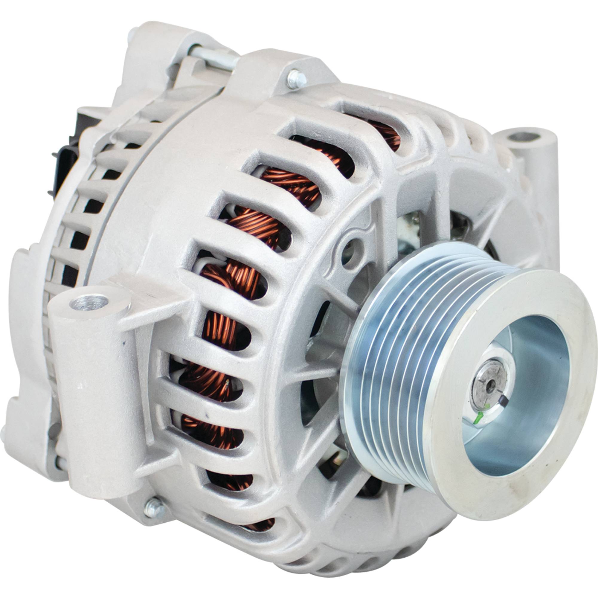 Alternator For 6.0L Ford F150, F250, F350 Super-duty Pickup 2005-2007; 400-14075