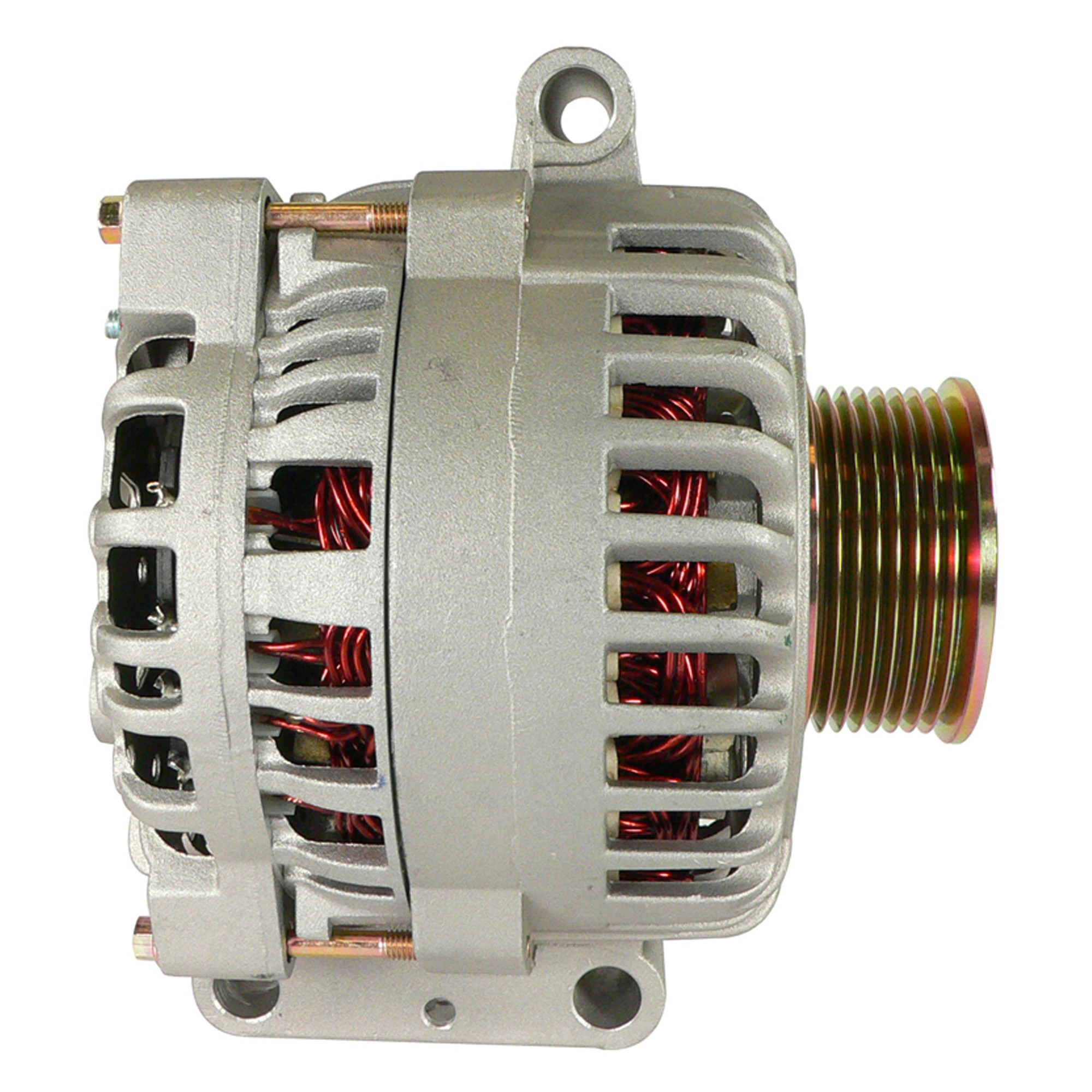 Alternator For 6.0L Ford F150, F250, F350 Super-duty Pickup 2005-2007; 400-14075