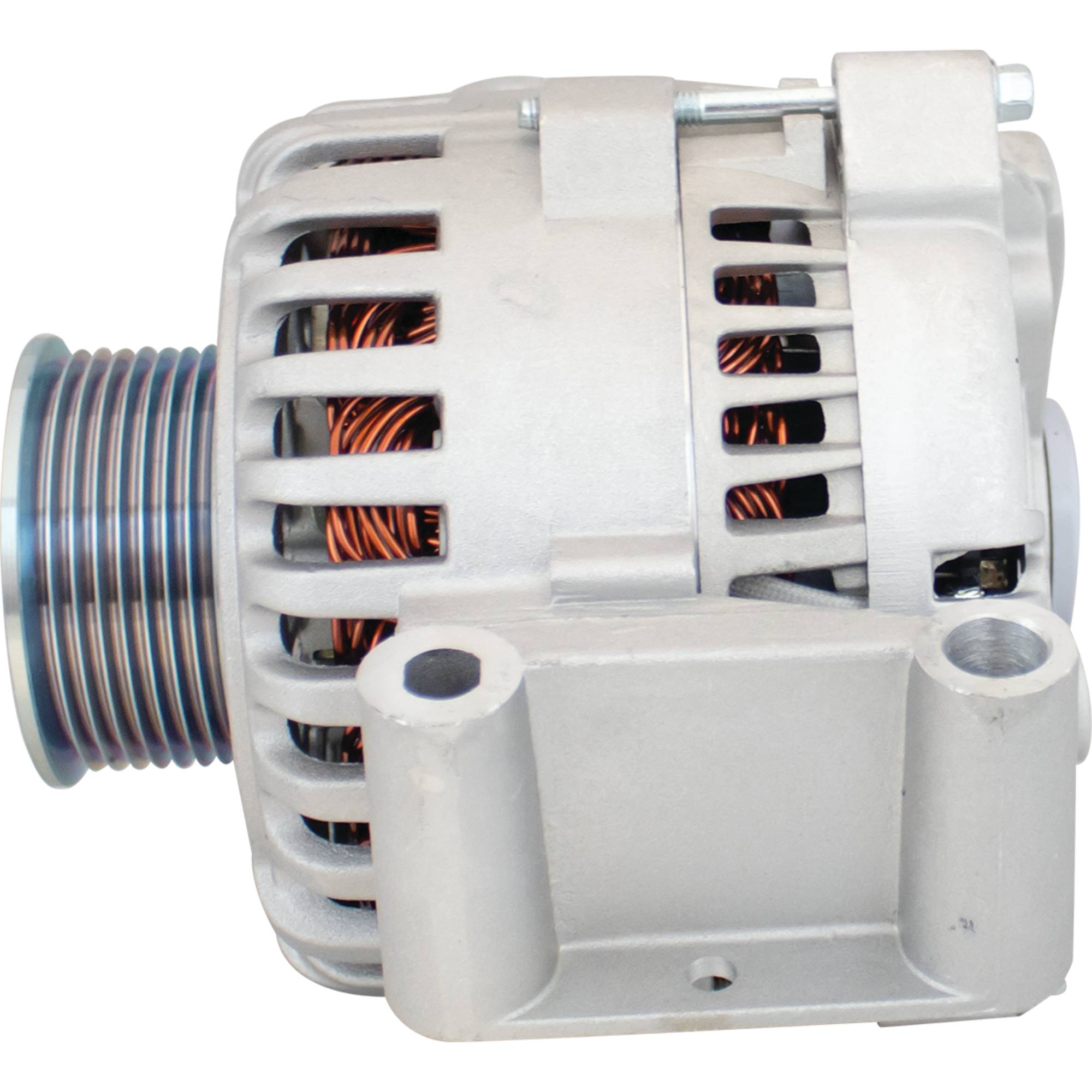 Alternator For 6.0L Ford F150, F250, F350 Super-duty Pickup 2005-2007; 400-14075
