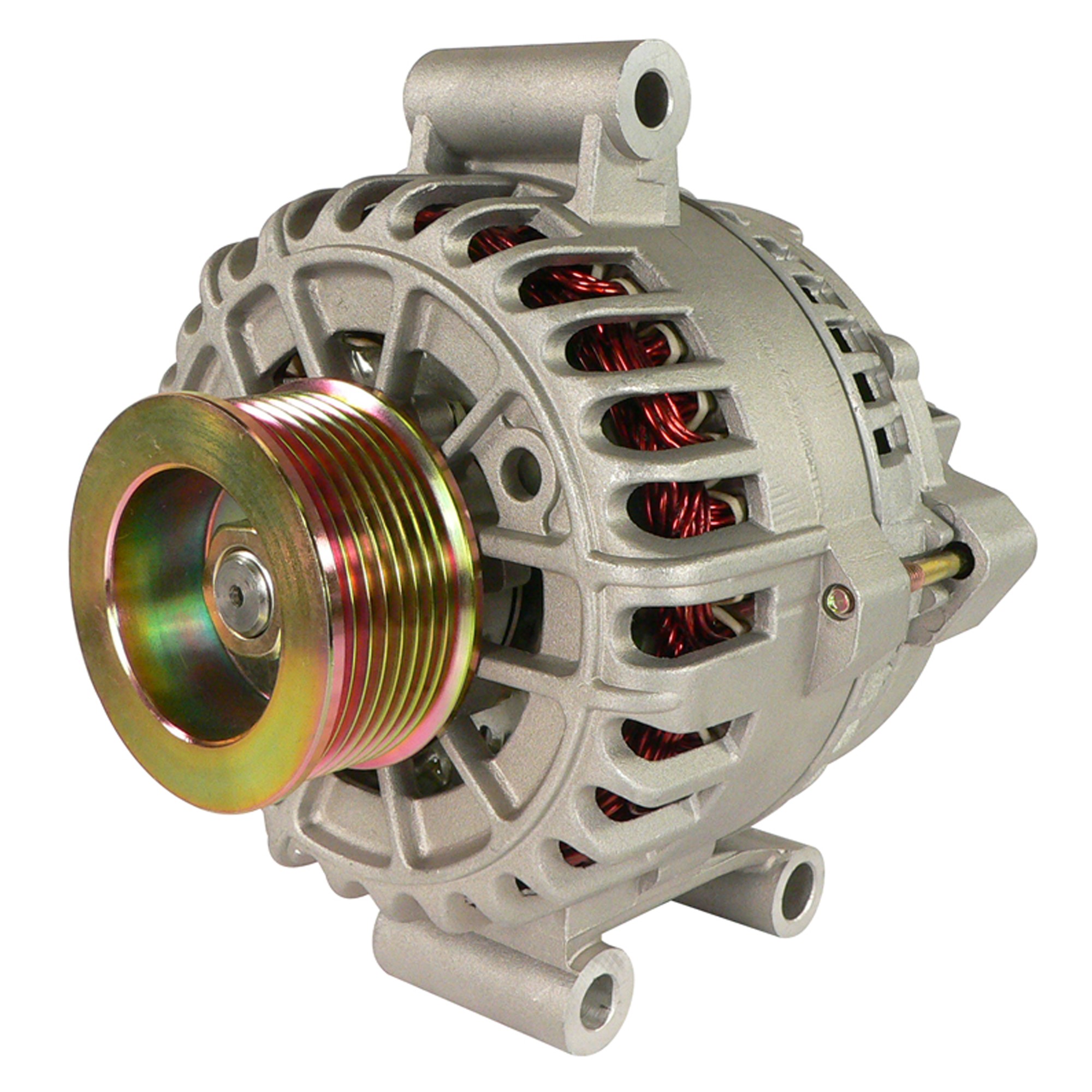 Alternator For 6.0L Ford F150, F250, F350 Super-duty Pickup 2005-2007; 400-14075