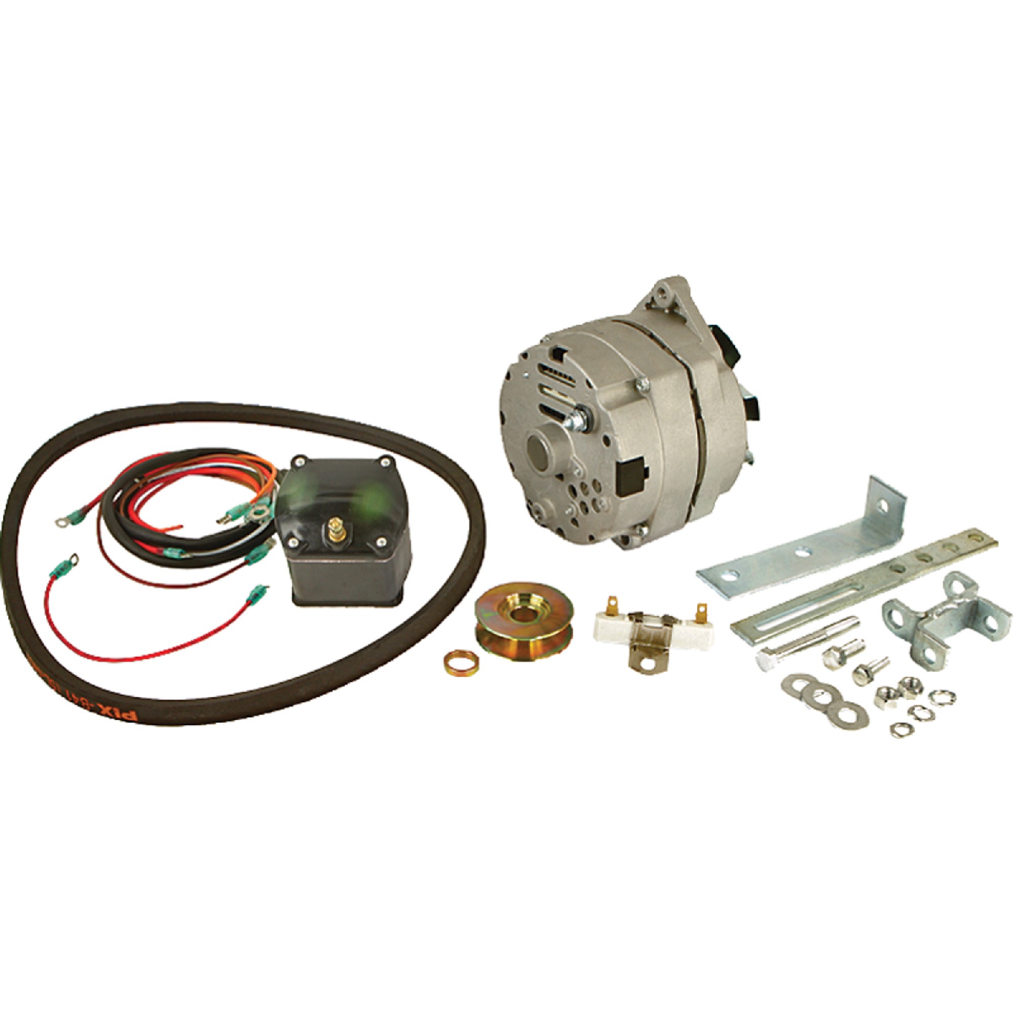 Ford 8N 2N 9N Tractor Alternator Generator Conversion Kit