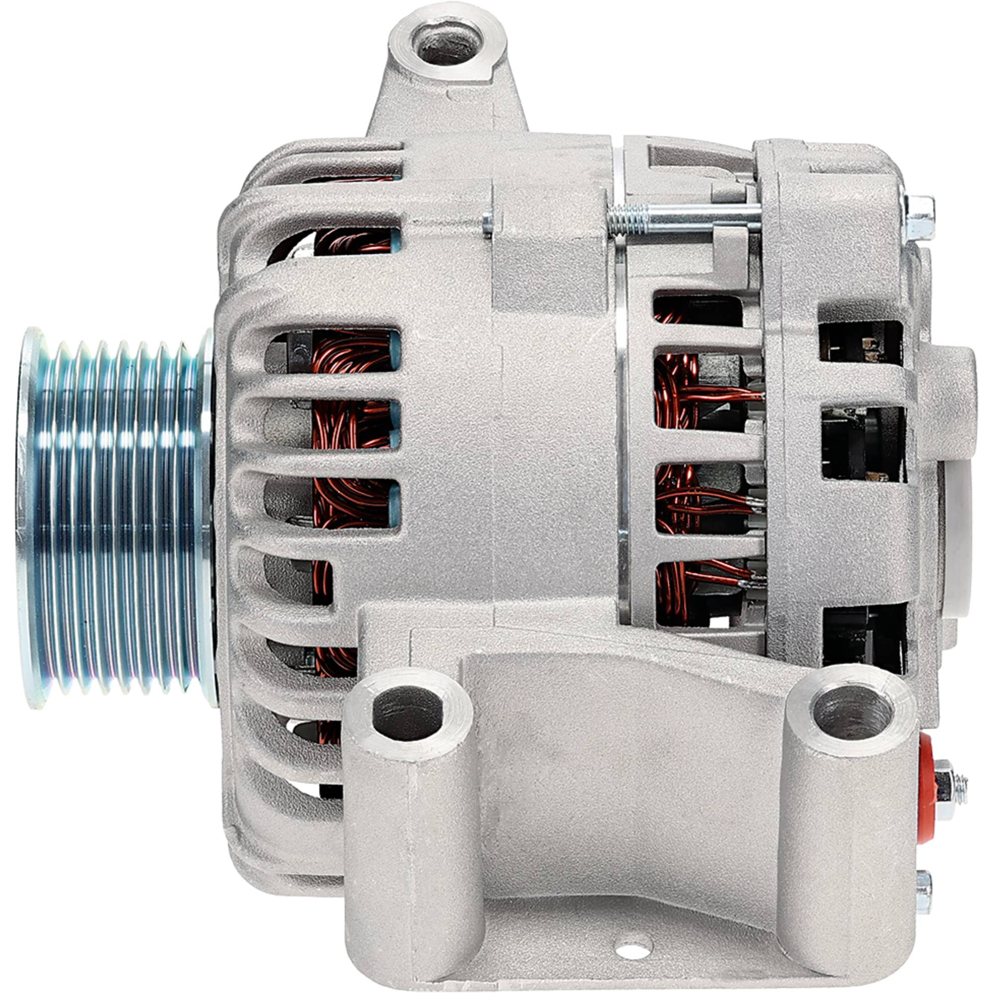 Alternator For 7.3L Ford Excursion 2000-2001, F150 F250 F350 Pickup; 400-14044