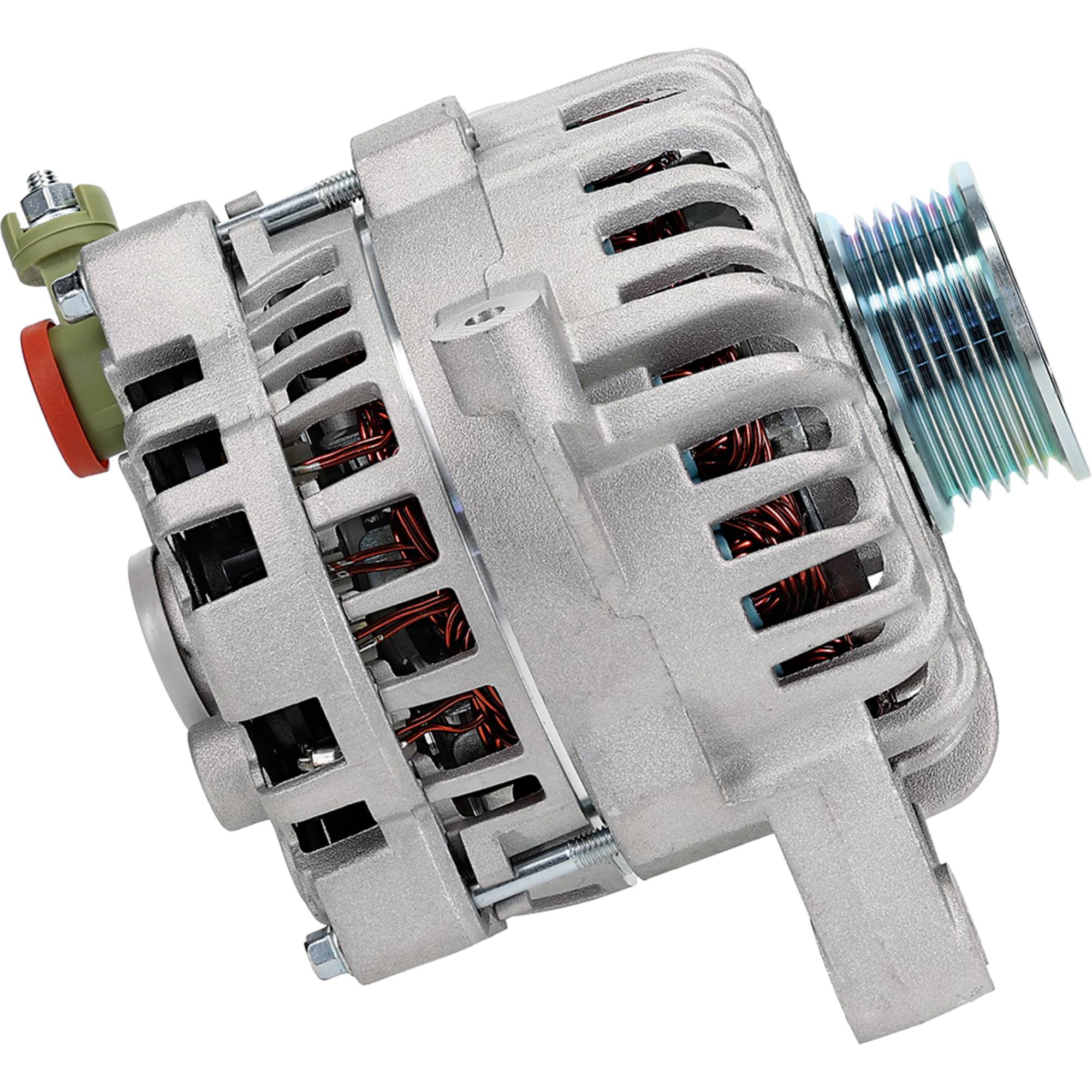 Alternator For 4.6L Ford F150 2004-2008, Lincoln Mark LT 2006-2008; 400-14066