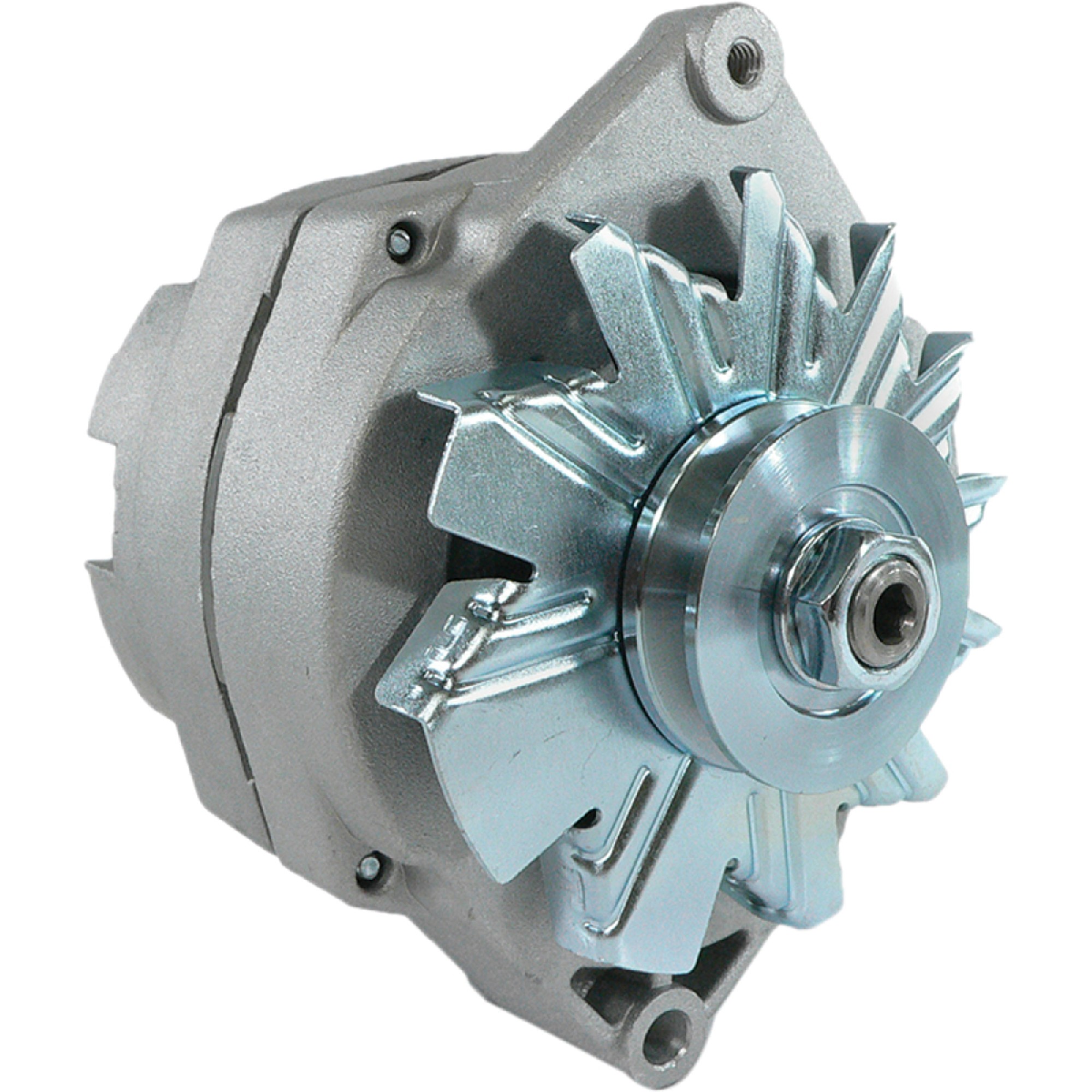 Alternator For Chevy High Output 105 AMP, 3-Wire 1965-1985 7127-105; 400-12405