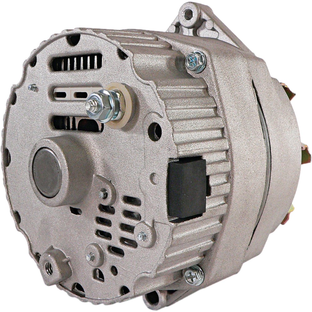 ALTERNATOR TRACTOR 1-WIRE 63 AMP 10SI w 5/8" Groove Pulley