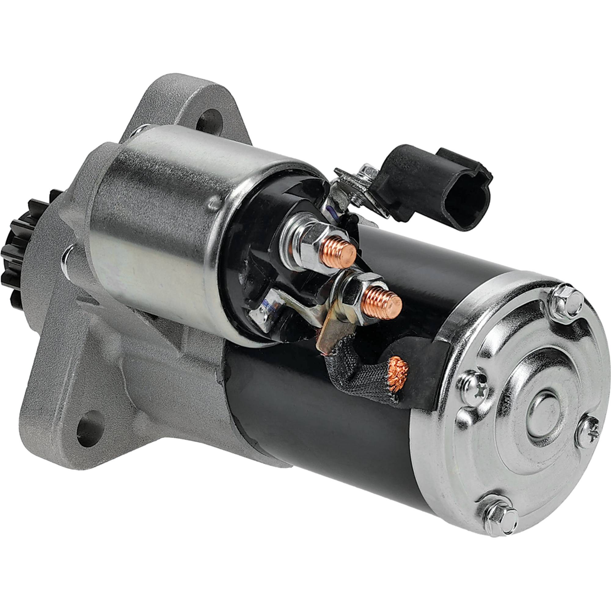 New Starter For 2013 Infiniti JX35 w/3.5L PMGR; 12V CCW 13-Tooth 23300-JA10A/ /