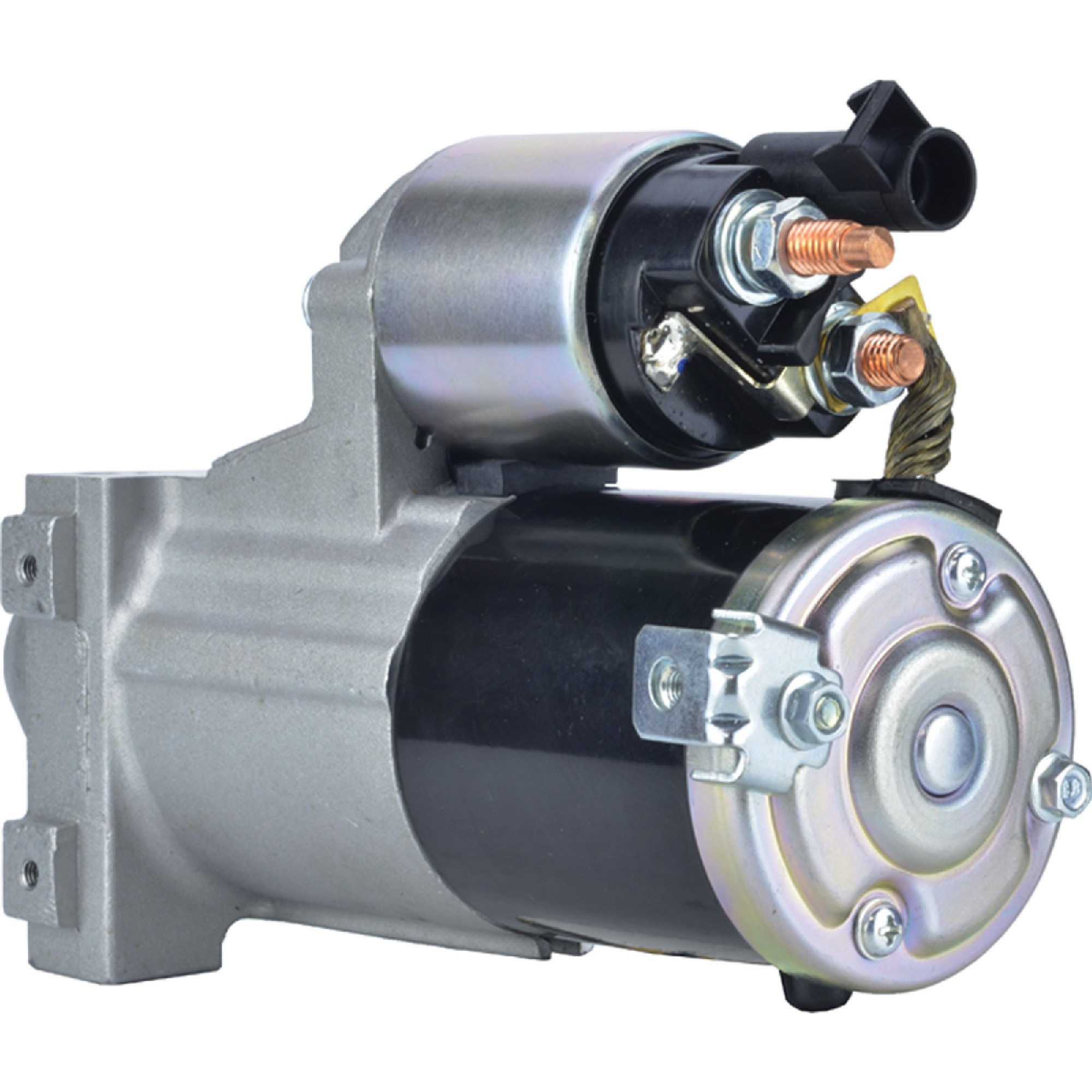 New Starter For Chevrolet Camaro & Caprice PMGR; 12-Volt CW; 10-Tooth, 12617229